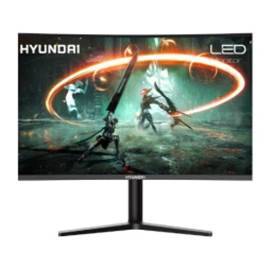 Monitor 31.5 pulgadas Hyundai Gaming HT32CGMBK03 / Led / Curvo / Full HD / HDMI / 165hz / 1ms / Color Negro - 