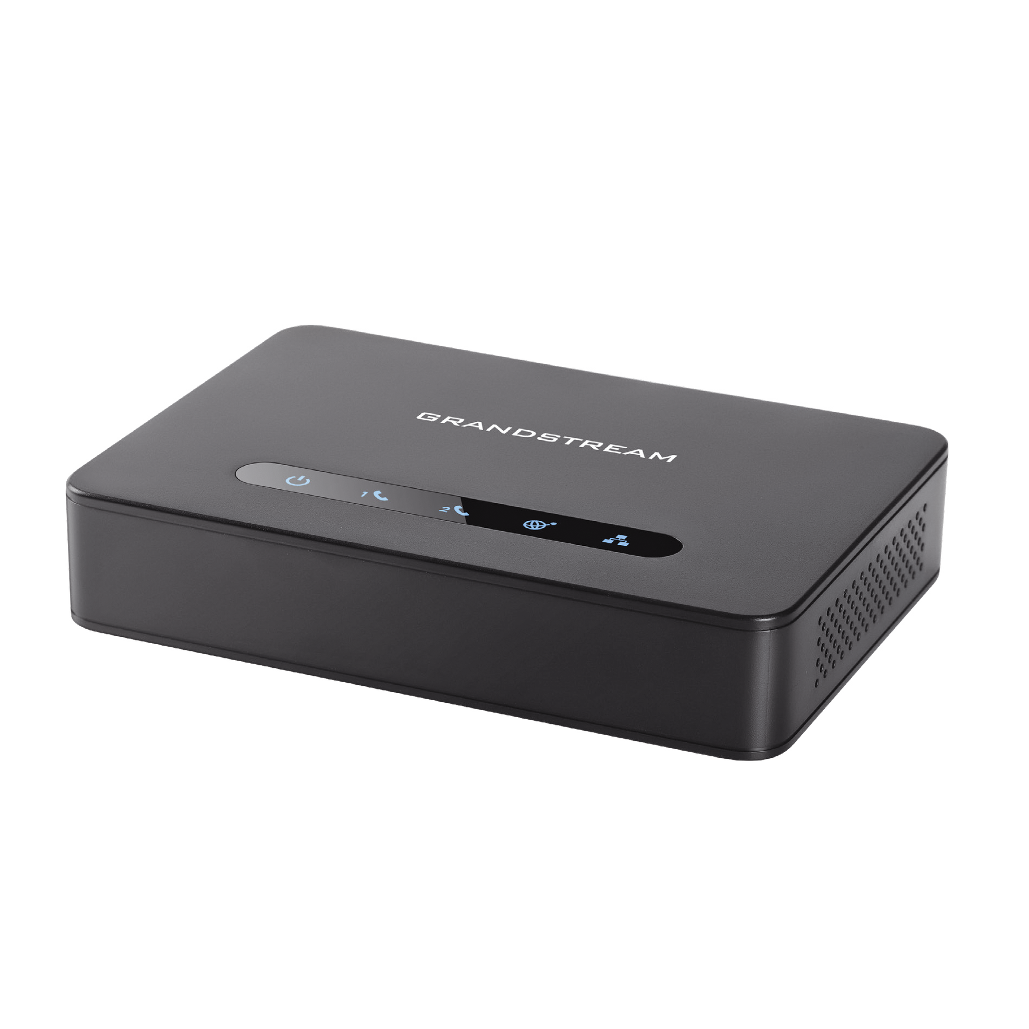 ATA de 2 puertos FXS con 2 puertos de red gigabit con router integrado