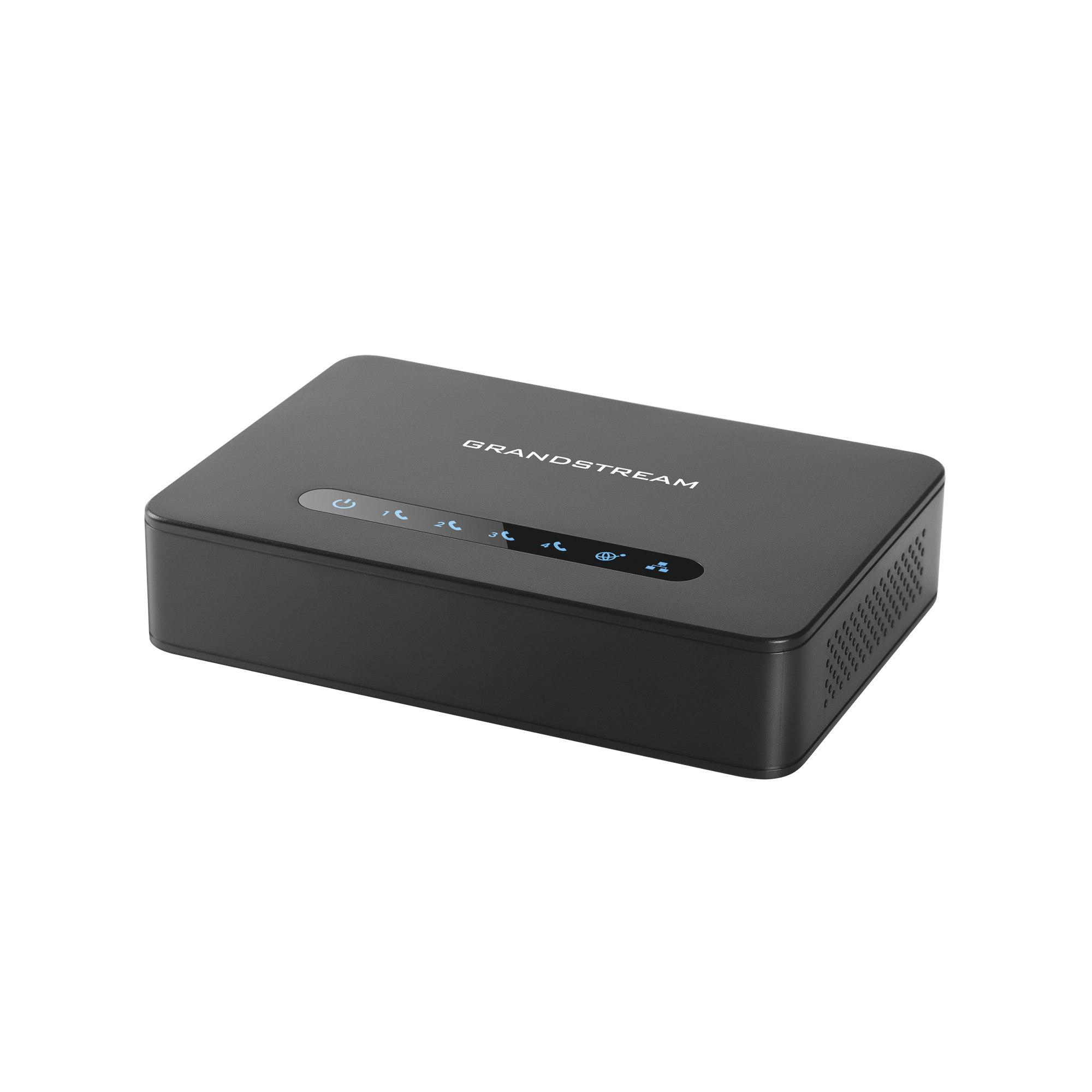 ATA de 4 puertos FXS con 2 puertos de red gigabit