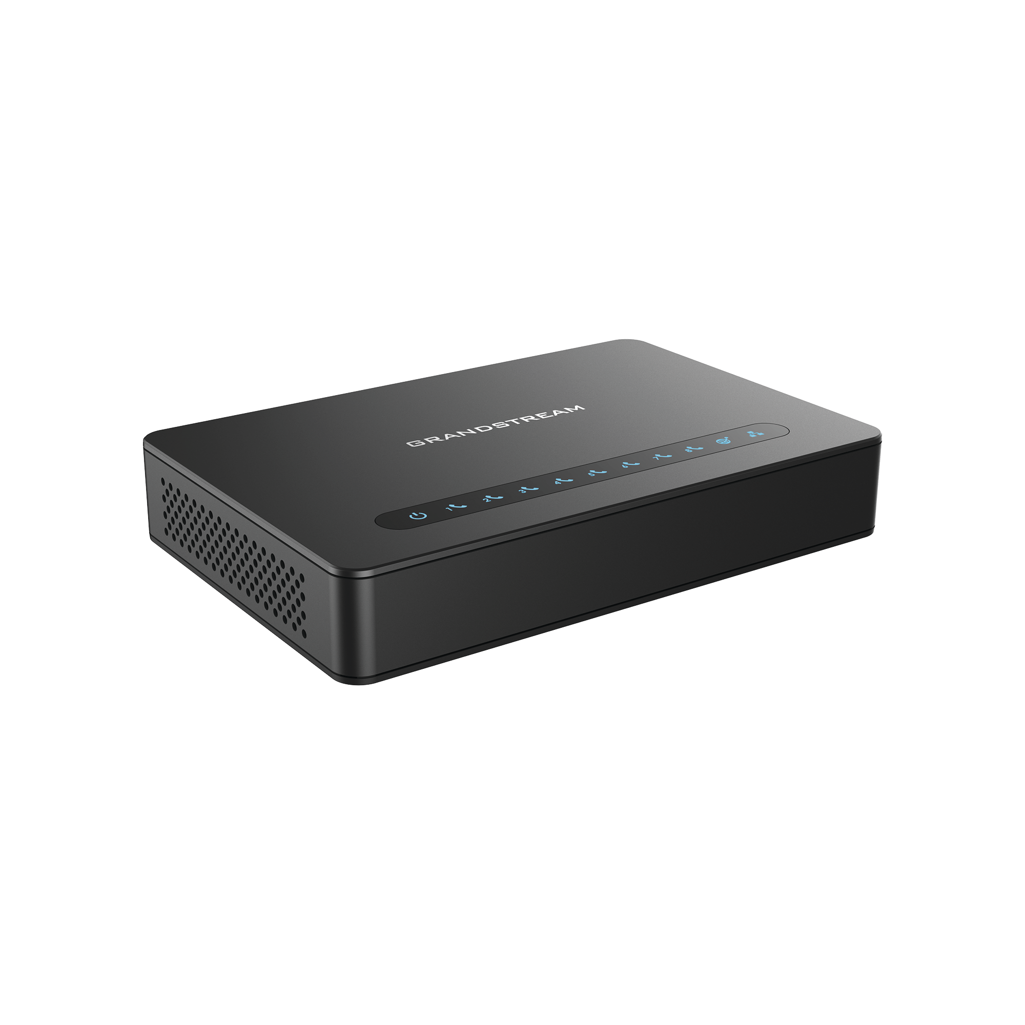 Gateway de 8 puertos FXS con Router NAT y doble puerto de red Gigabit