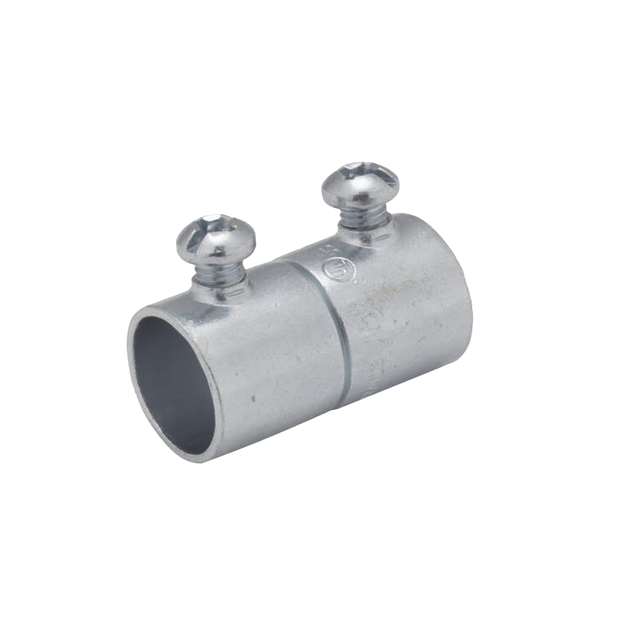 Cople de 1' (25 mm) para Pared Delgada con Tornillo.