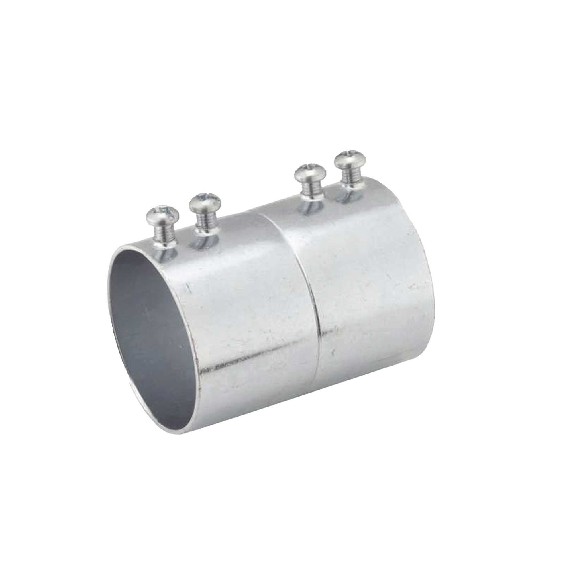 Cople de 2' (50.8 mm) para Pared Delgada con Tornillo.