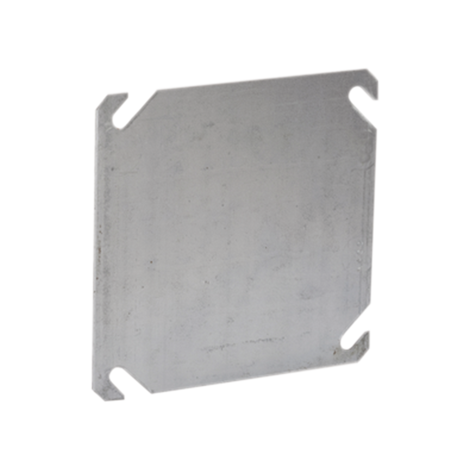 Tapa Cuadrada Ciega de 4'.