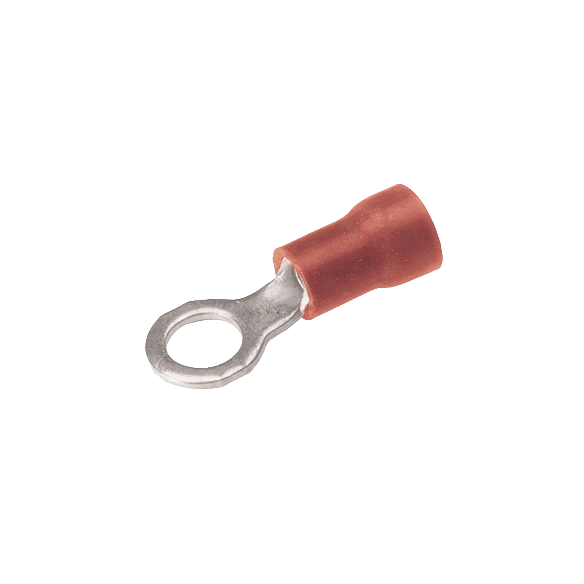 Zapata Terminal de Ojillo  para Tornillo 3/4 in calibre 22-16 AWG con aislamiento de vinilo.