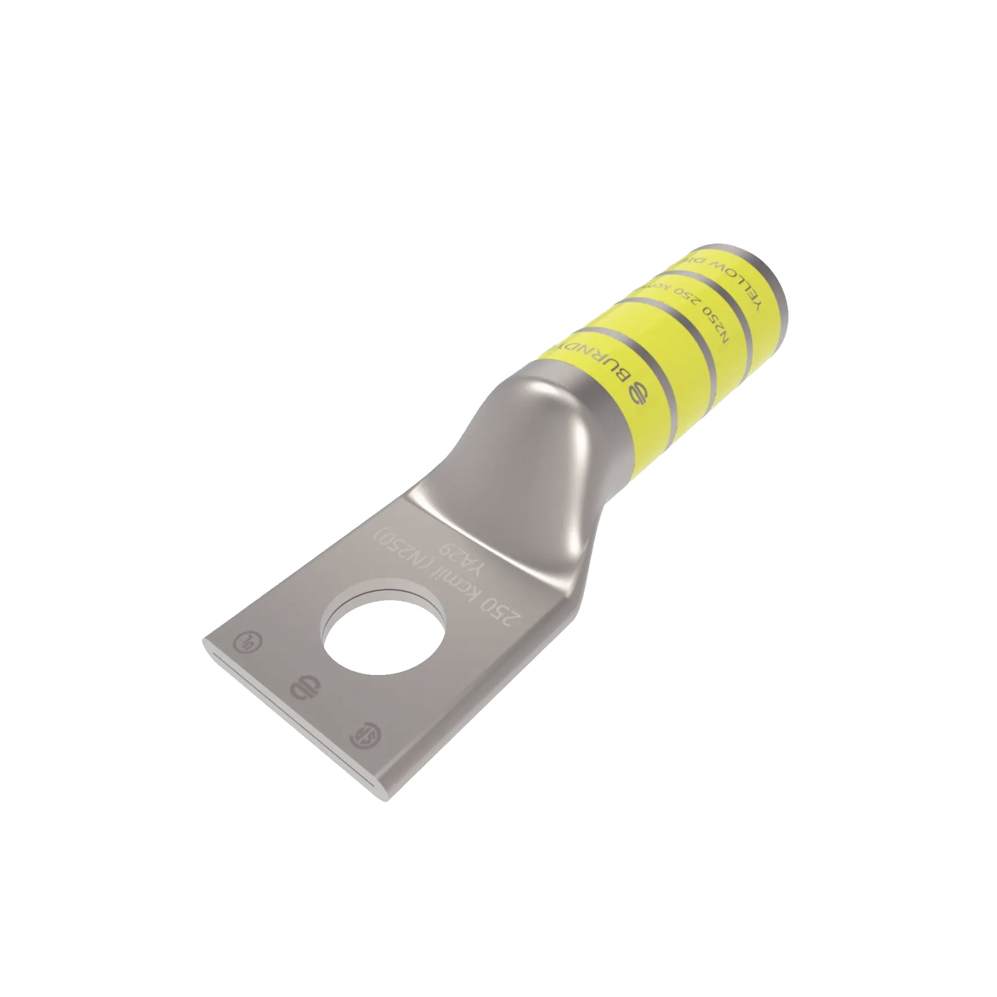 Terminal de Compresión para Tornillo 1/2 '  y Calibre 250 KCMIL.