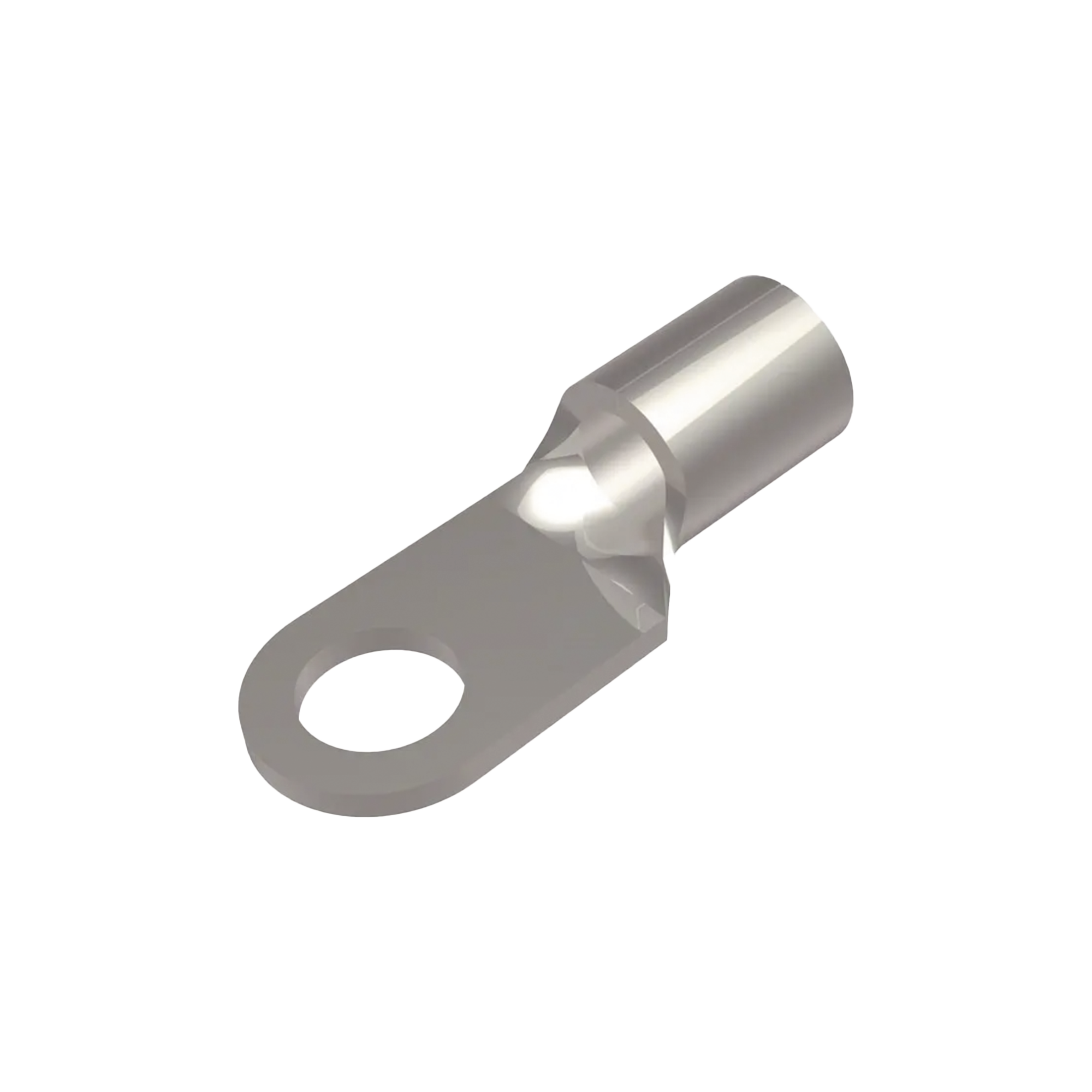 Zapata Terminal de Ojillo para Tornillo  5/16' (8 mm)  y Calibre 8 AWG.