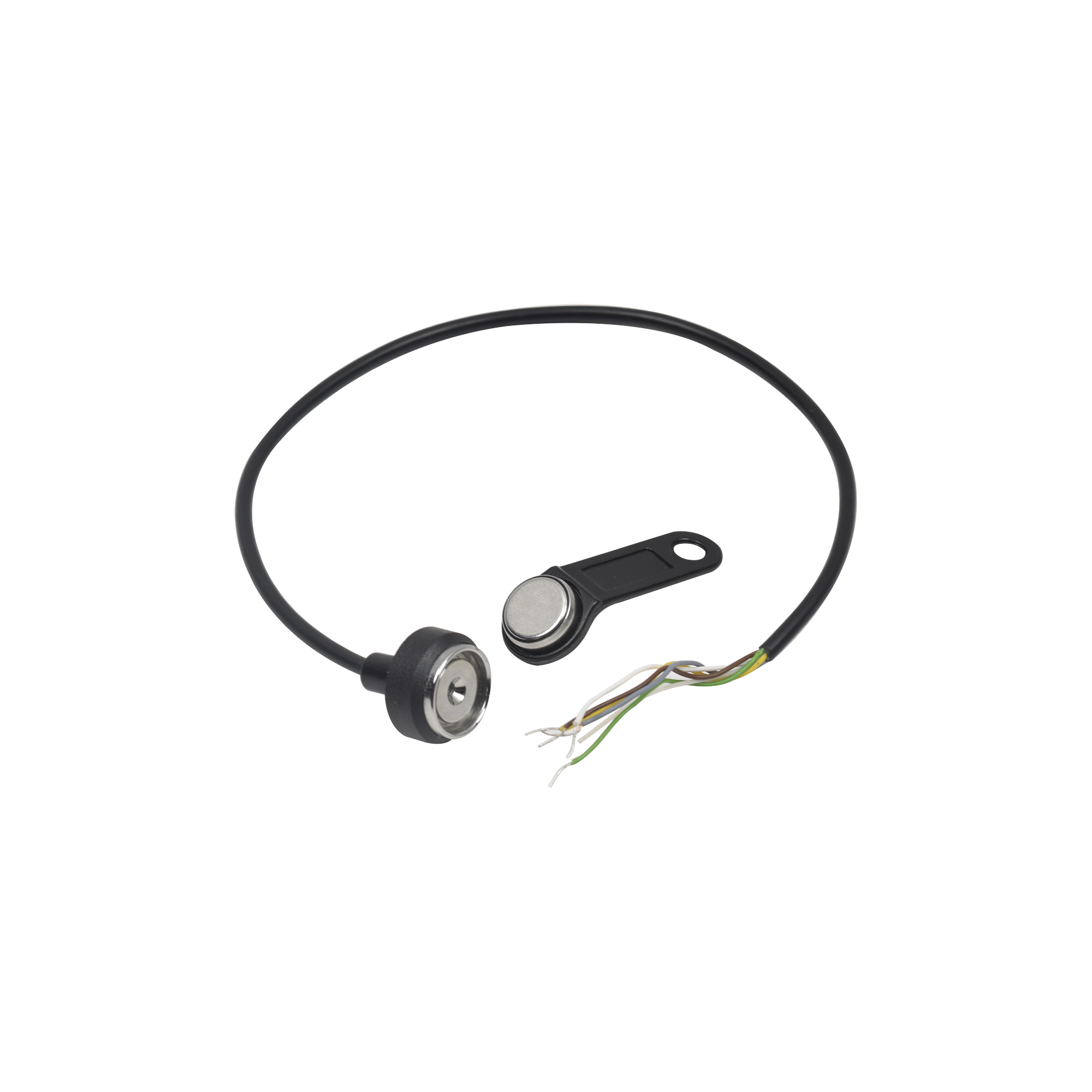 Kit de Lector y llave I-Button / identificacion de conductores / condicion de encendido de motor / compatible con modelo TRACE5, TRACE5PLUS, HCV5 y PRO5LITE