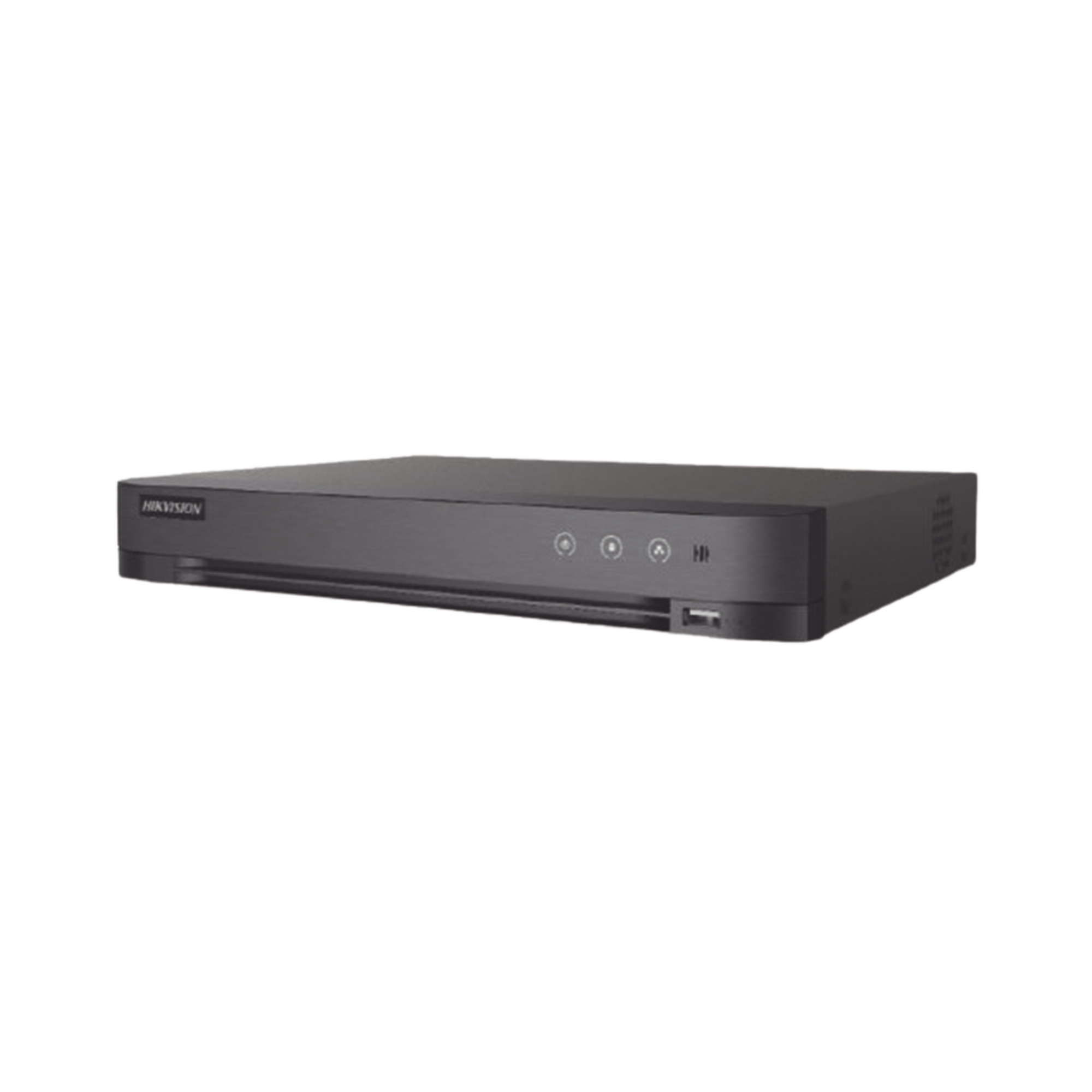 DVR 4 Canales TurboHD +  4 Canales IP / 8 Megapixel (4K) / Audio por Coaxitron / 1 Bahía de Disco Duro / Salida de Video en Full HD / H.265+