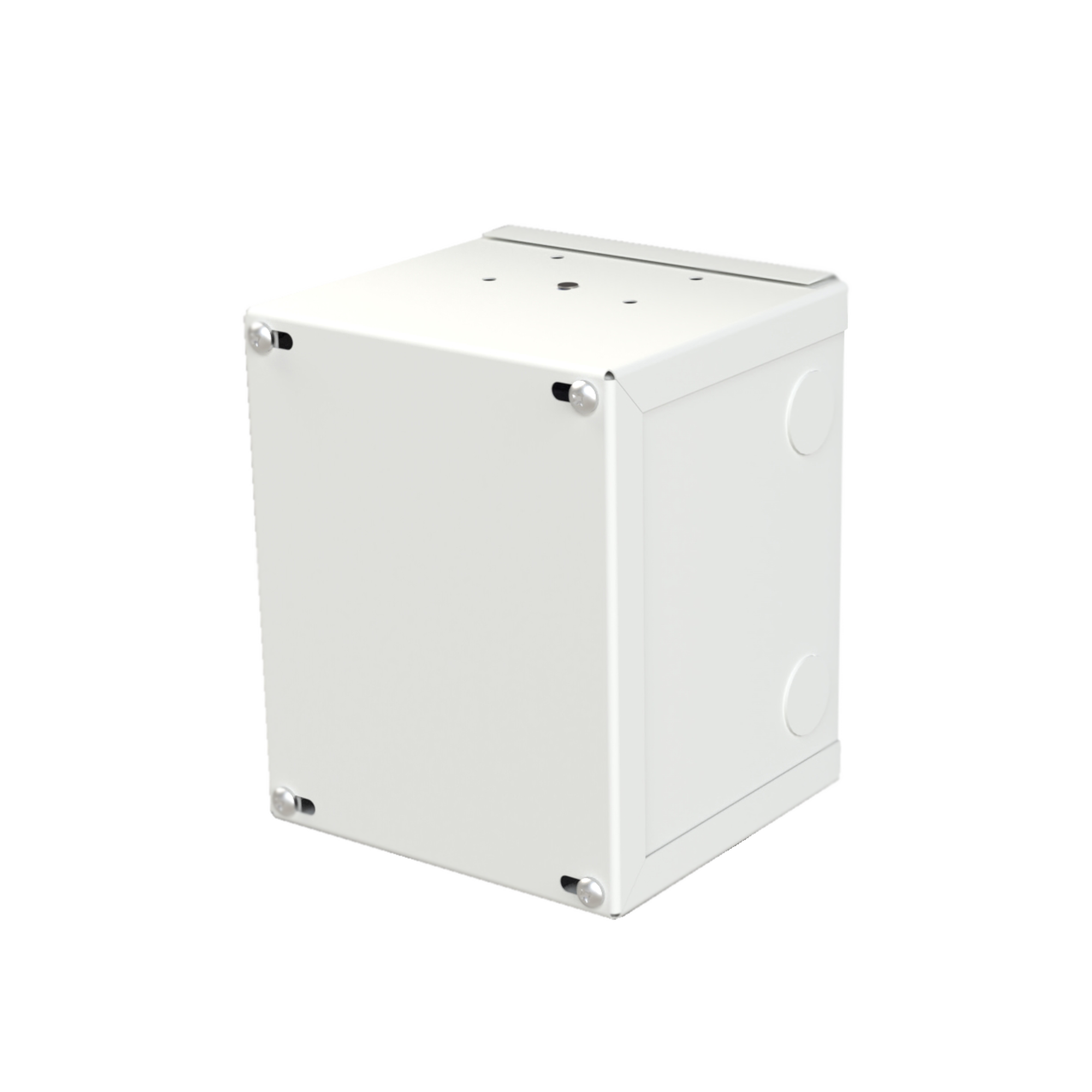 Gabinete diseñado para el Resguardo de Sirena de 15 Watt.