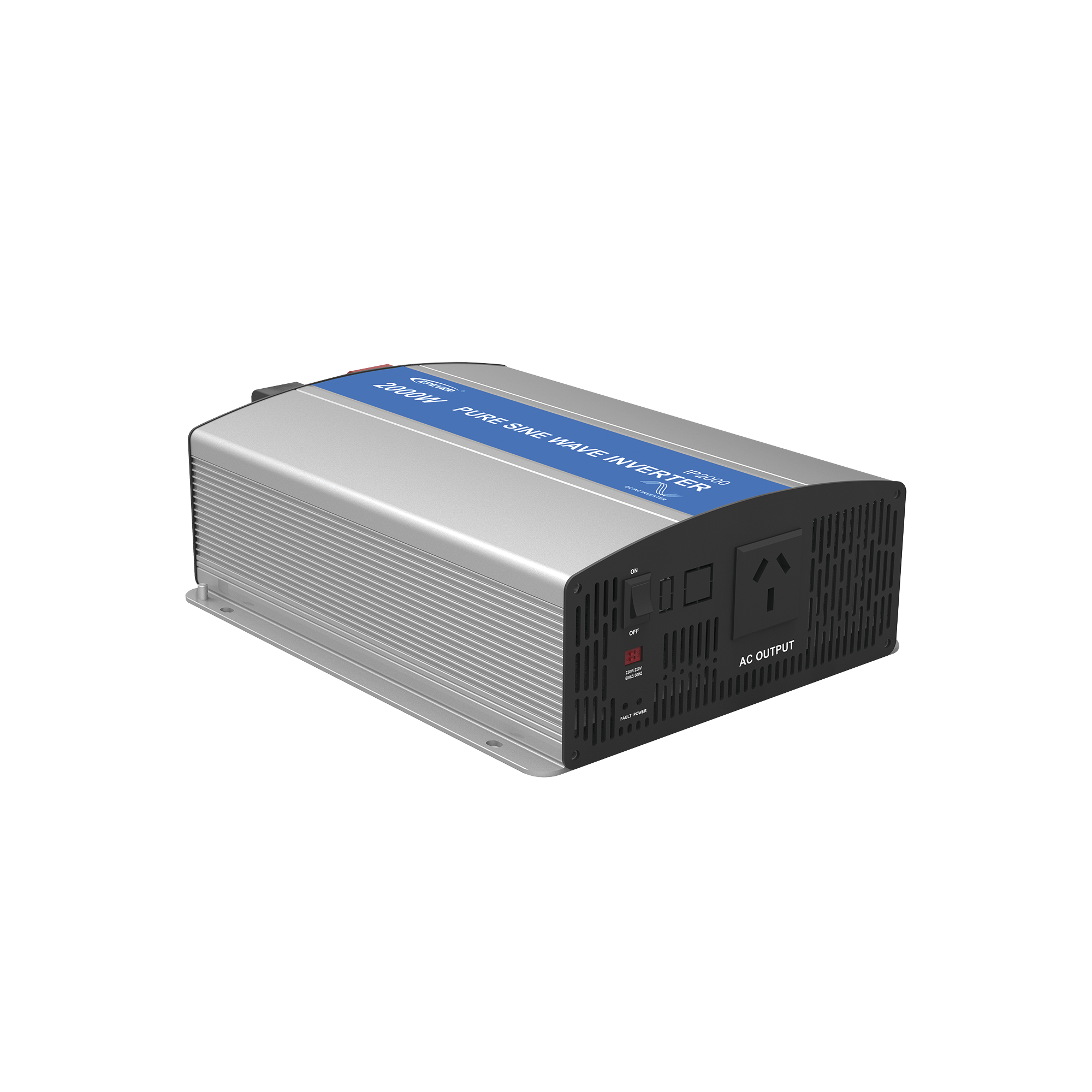Inversor Ipower 1600 W, Ent: 24 Vcc, Salida: 120 Vca