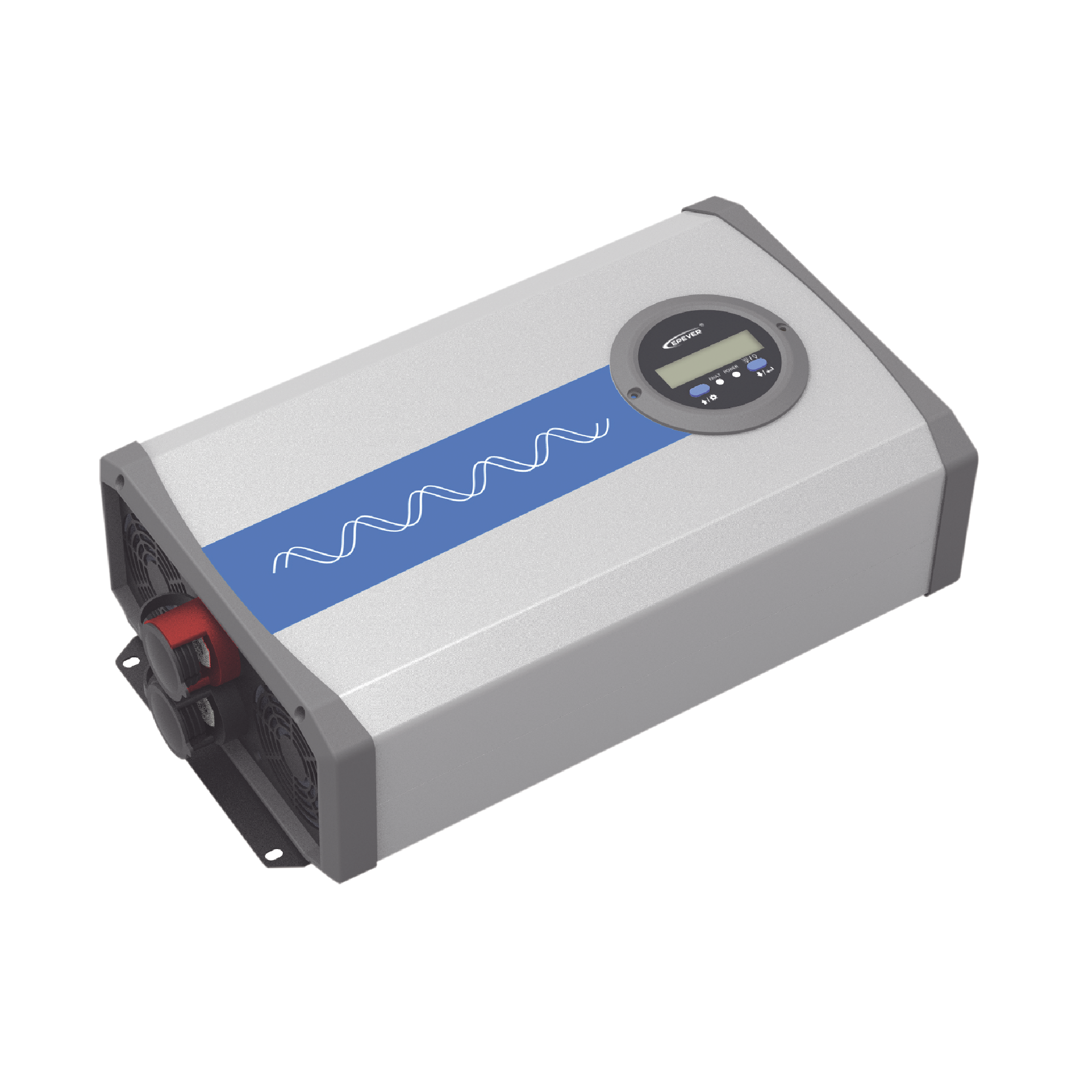 Inversor IPower-Plus 4000 W, Ent: 48 Vcc, Salida: 120 Vca Ideal para Baterías de Litio