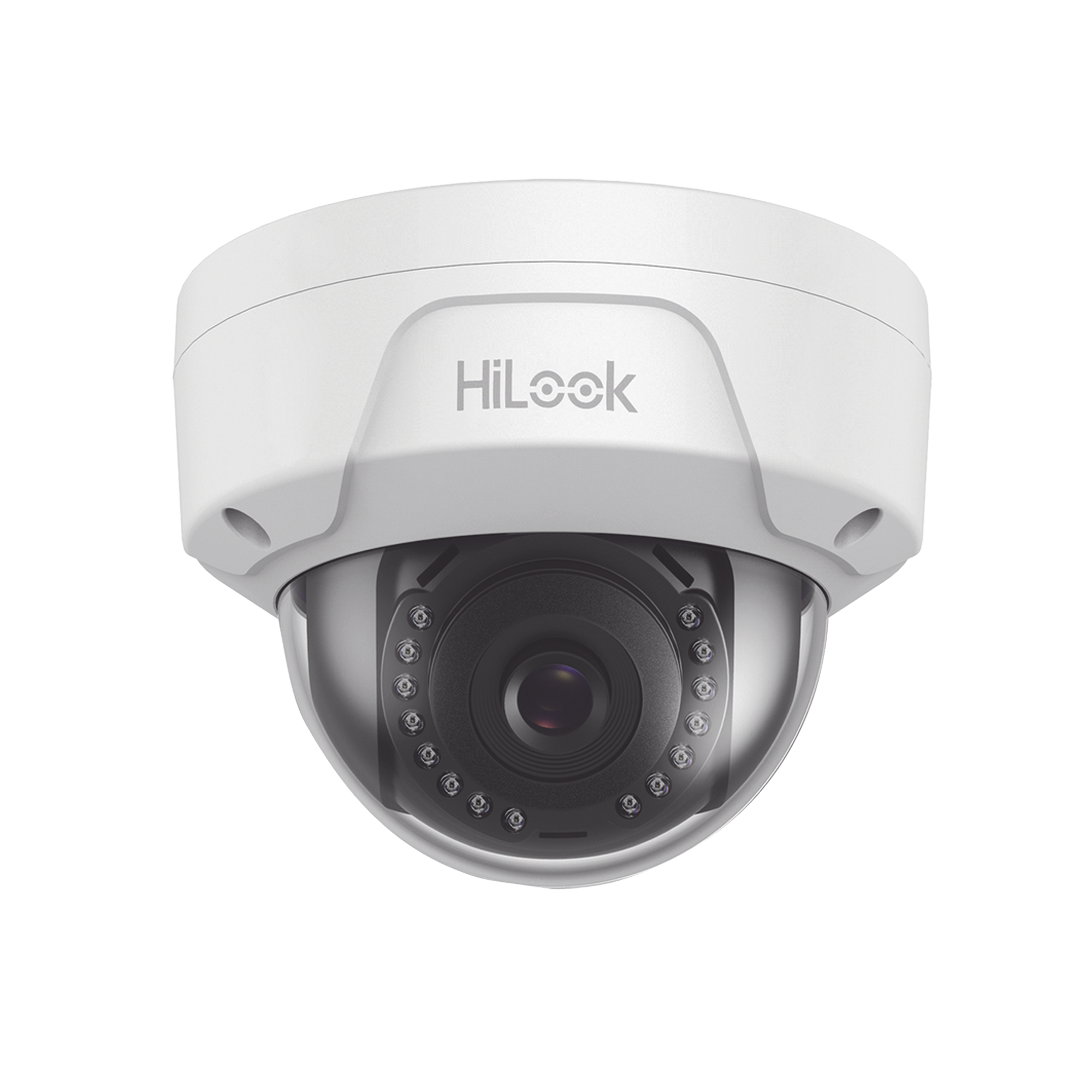 HiLook Series / Domo IP 2 Megapixel / 30 mts IR / Exterior IP67 / IK10 / dWDR / PoE / Lente 2.8 mm / Onvif