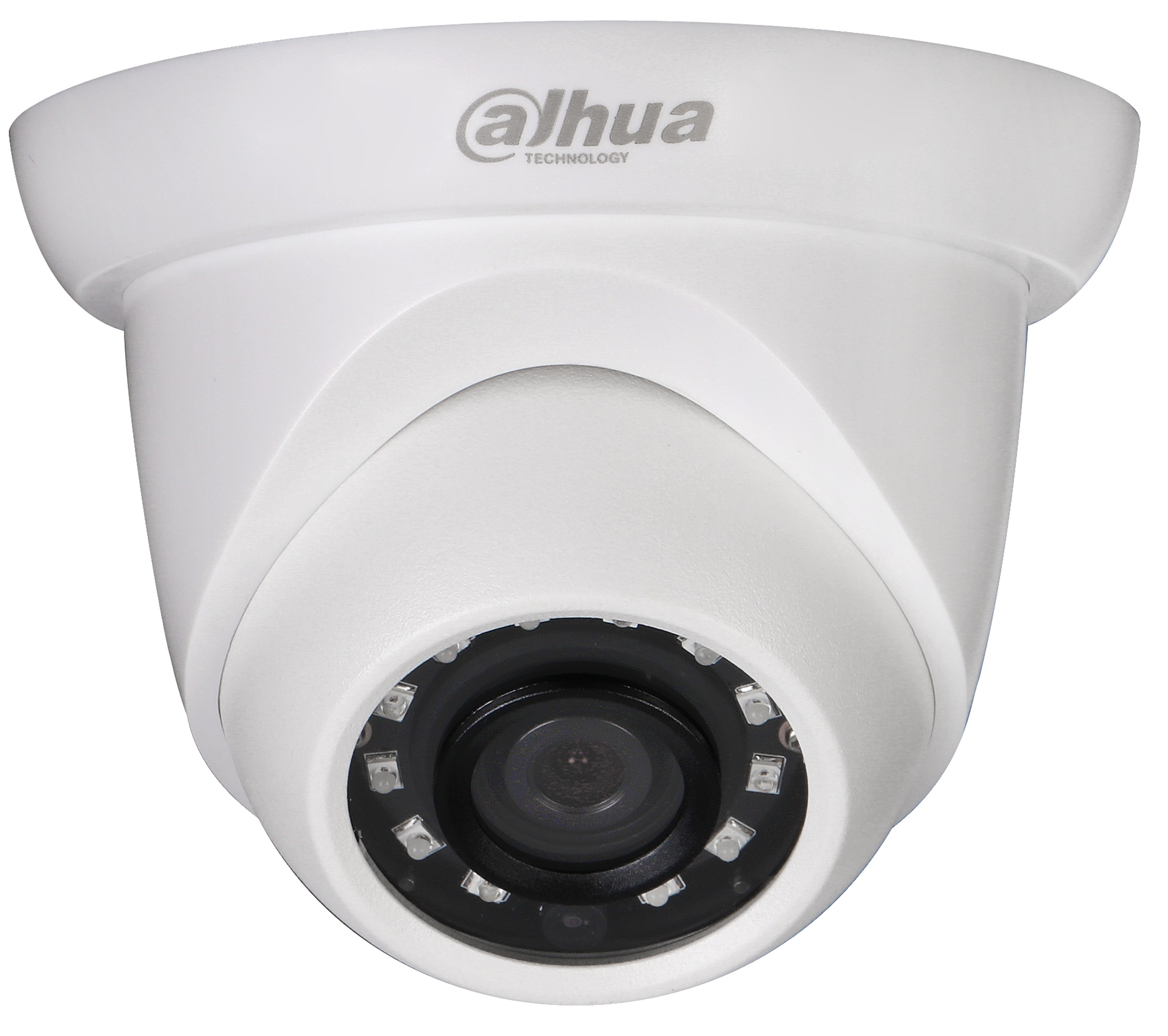 DAHUA IPC-HDW1431S - Camara IP Domo de 4 Megapixeles/ Lente de 2.8 mm/ 93 Grados de Apertura/ H.265+/ WDR Real de 120 dB/ IR de 30 Metros/ IP67/ PoE - 