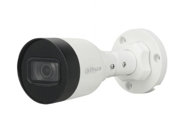 DAHUA IPC-HFW1230S1-S4 - Camara IP Bullet 2 MP/ H.265+/ 20 Fps/ Lente de 2.8mm/ Angulo de 104/ IR DE 30 Mts/ IP67/ PoE/ DWDR/ HLC/ - 