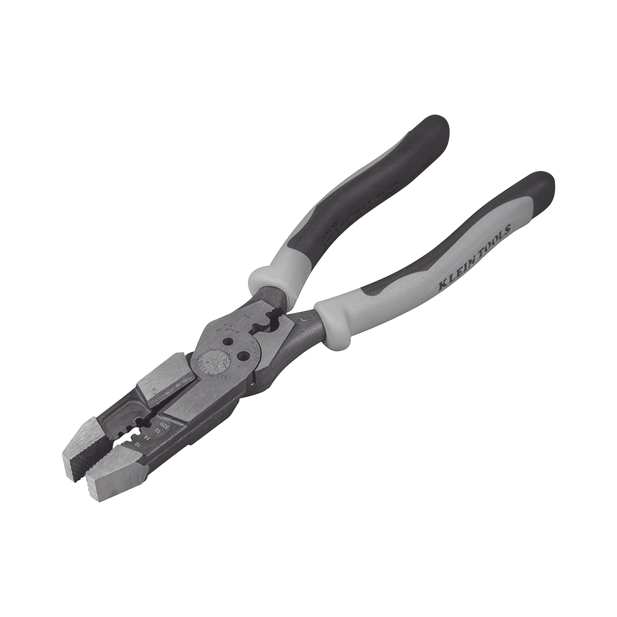 Pinza Híbrida con Ponchadora de 8 Pulgadas.