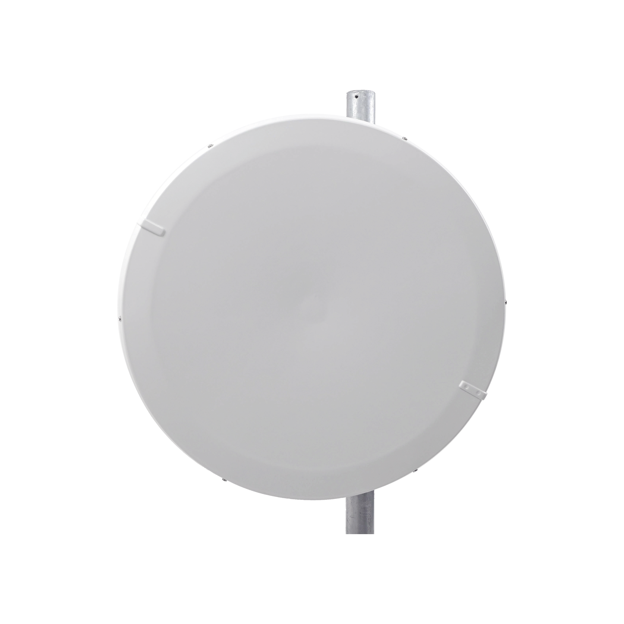 Antena Direccional de Alto Rendimiento/ Parábola profunda para mayor aislamiento al ruido / 29 dBi / 4.9 - 6.4 GHz / Conectores N-Hembra / Fácil Montaje y Soporte de acero inoxidable / Radomo Incluido