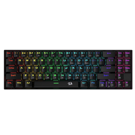 Teclado Mecánico  Redragon Deimos - Inglés, Negro, RGB