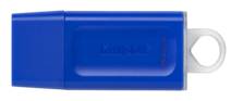 MEMORIA USB KINGSTON DATATRAVELER EXODIA 64GB 3.2 GEN 1 AZUL - 