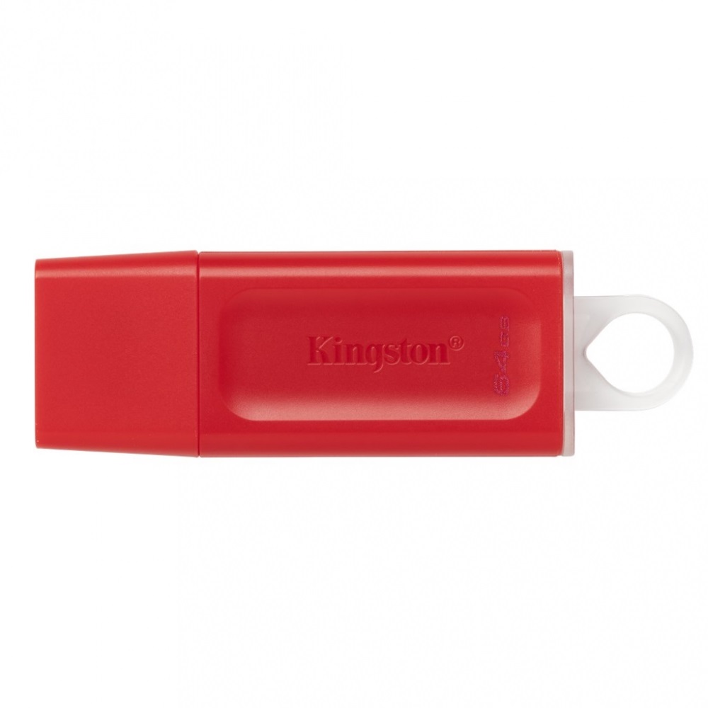 Memoria USB Kingston Technology DATATRAVELER EXODIA - Rojo, 64 GB, USB 3.2 Gen1