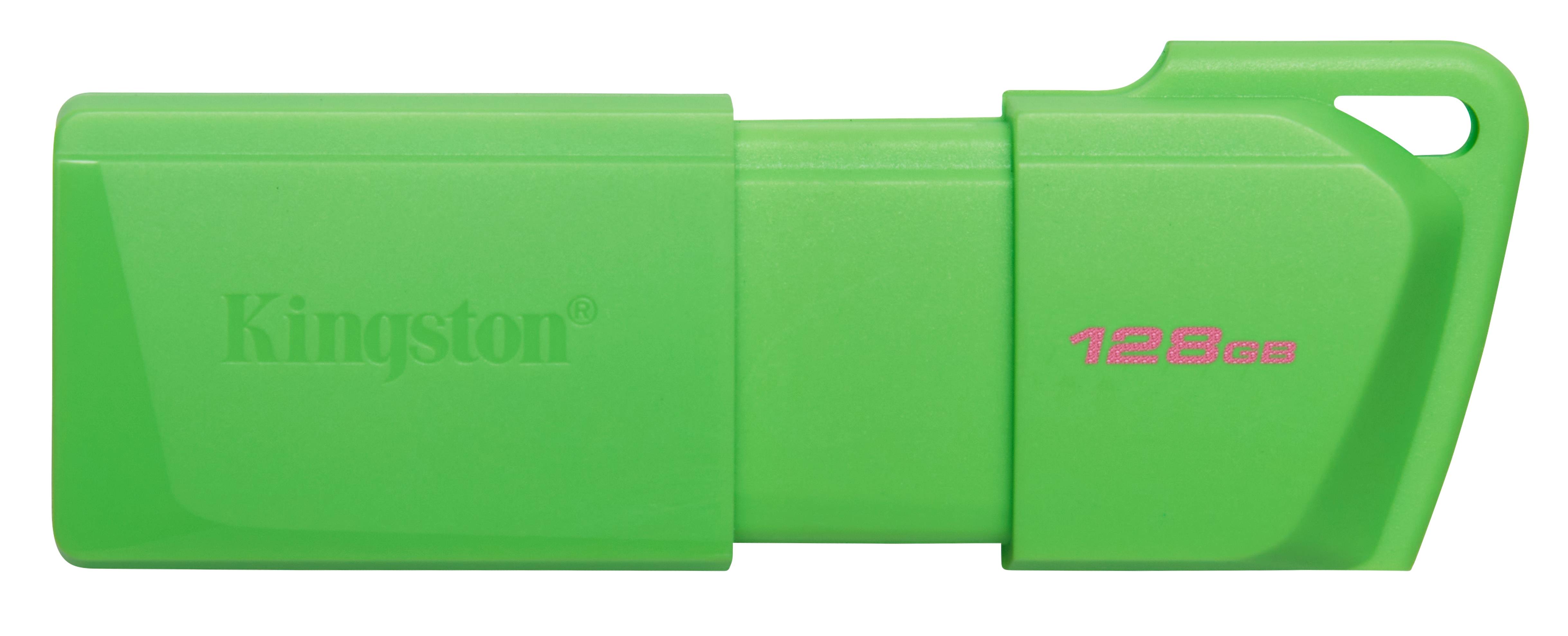 USB KINGSTON DTXM/128GB KC-U2L128-7LG VERDE - 