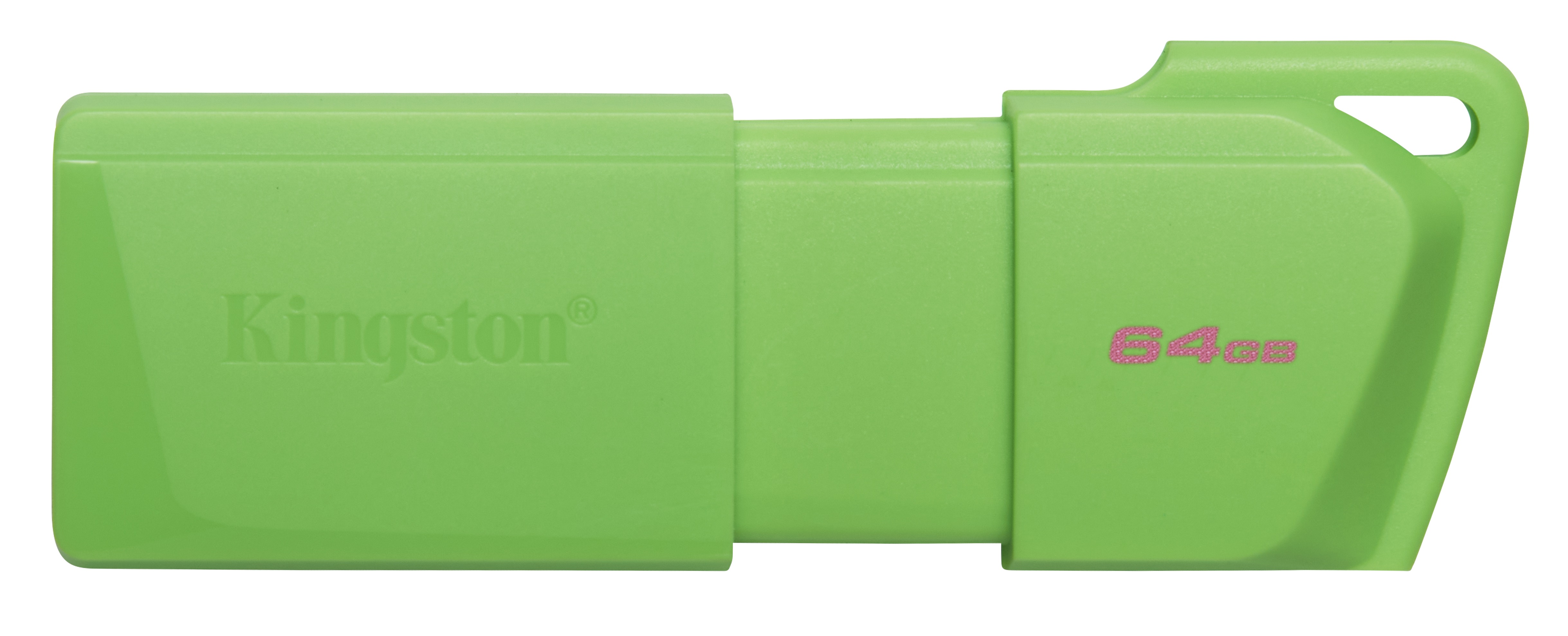 MEMORIA USB KINGSTON DATATRAVELER EXODIA M 64GB 3.2 GEN 1 VERDE NEON - 