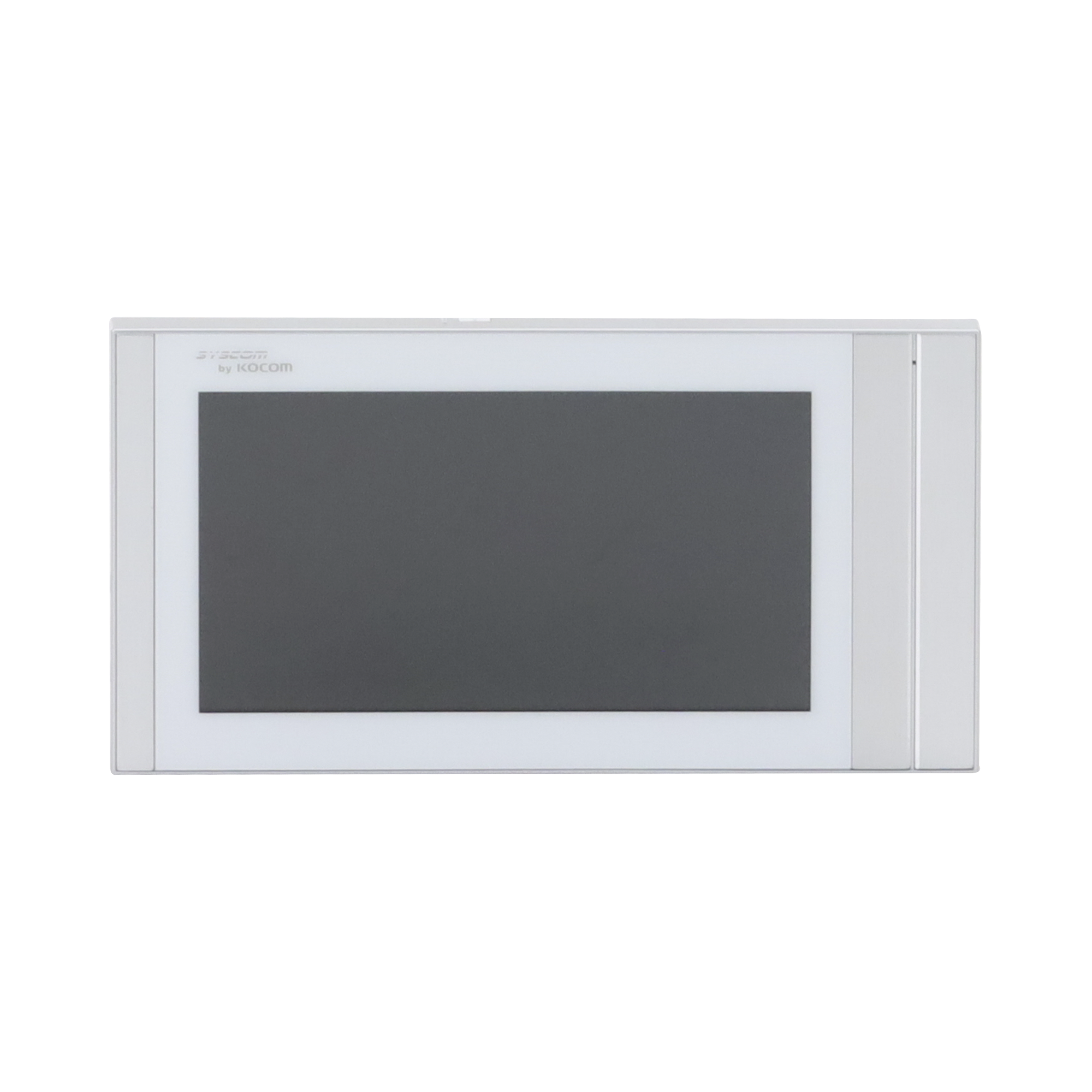 Monitor Analógico LCD de 7' 1080p (Full HD) a Color / Touch Screen / Soporta 2 Frentes de Calle y hasta 4 Monitores / Soporta Cámaras Analogicas (TURBOHD) para Tener Visión Adicional / Color Blanco