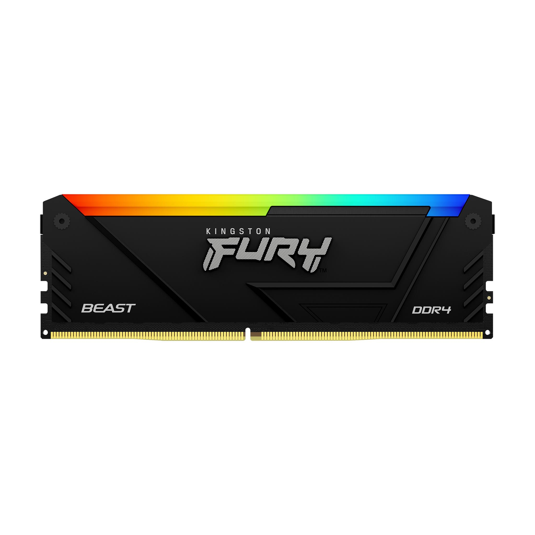 Memoria Kingston FURY Beast RGB 16GB 3600MT/s DDR4 CL18 DIMM - 