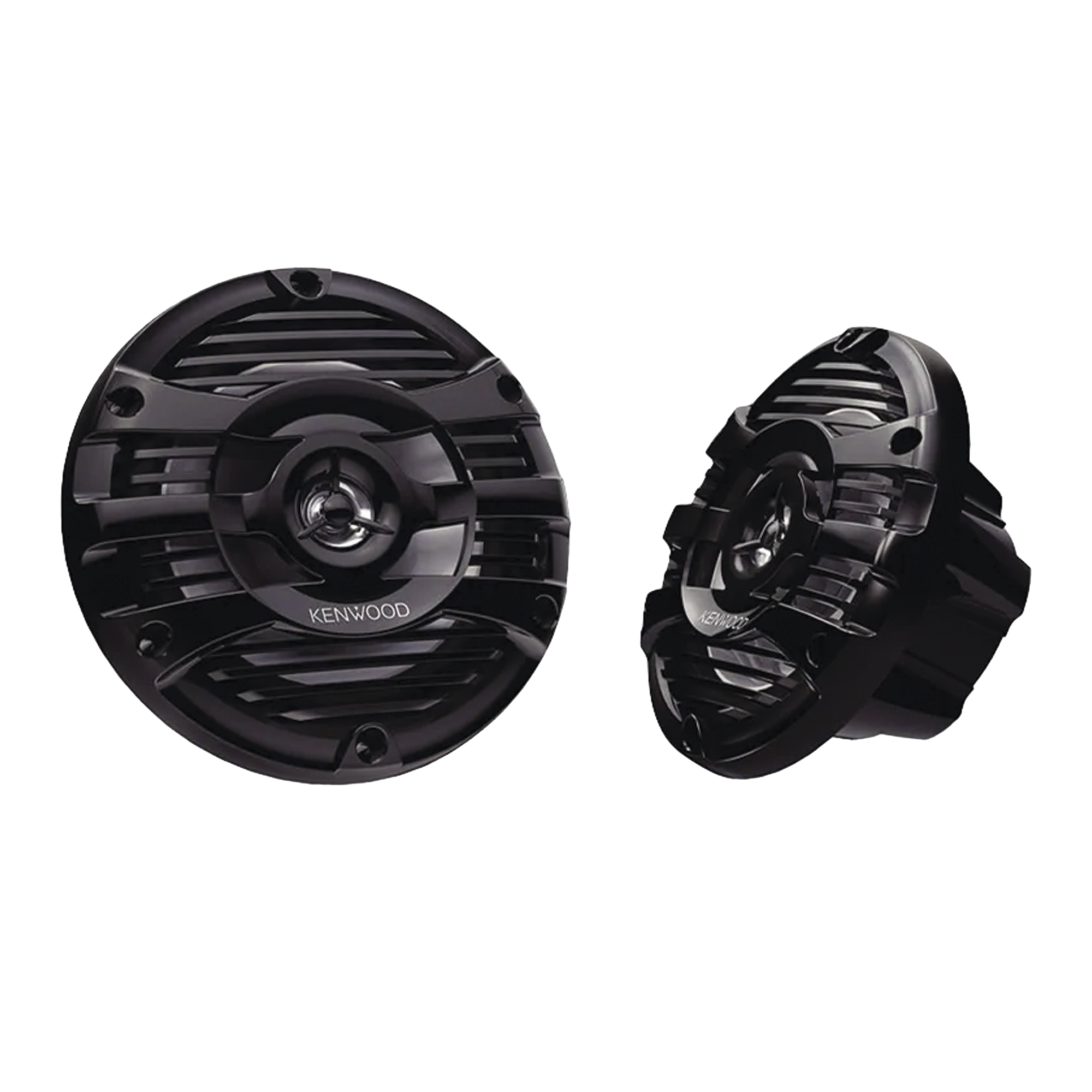 Par de altavoces fabricados en grado marinos en color negro de 6.5' potencia máxima de 150 W