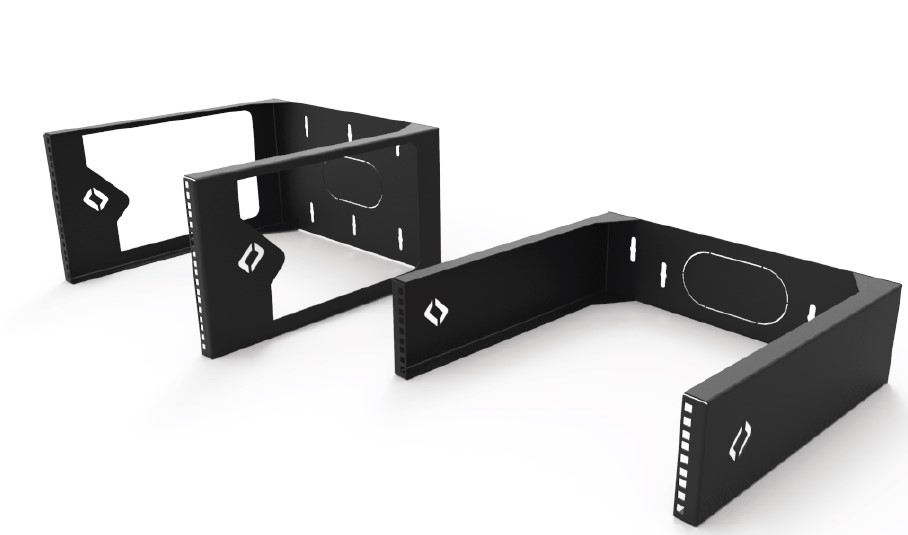 Bracket de Pared LACES LA300BP6 - Acero, Negro