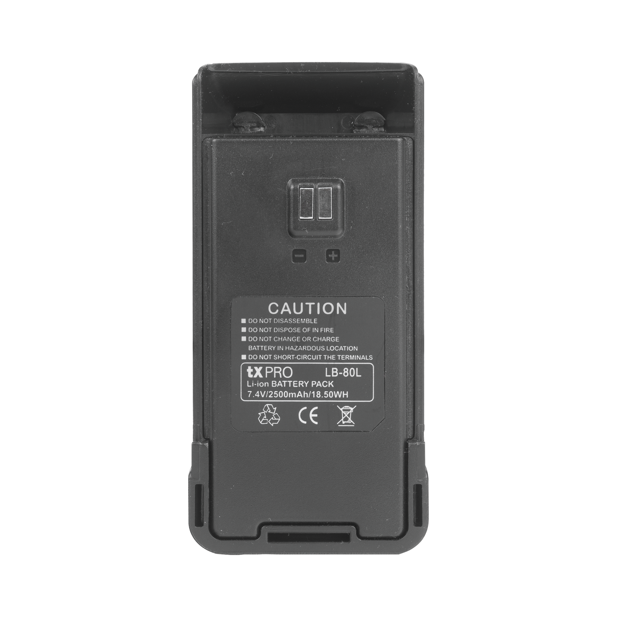 Batería Li-ion para TX-500/600