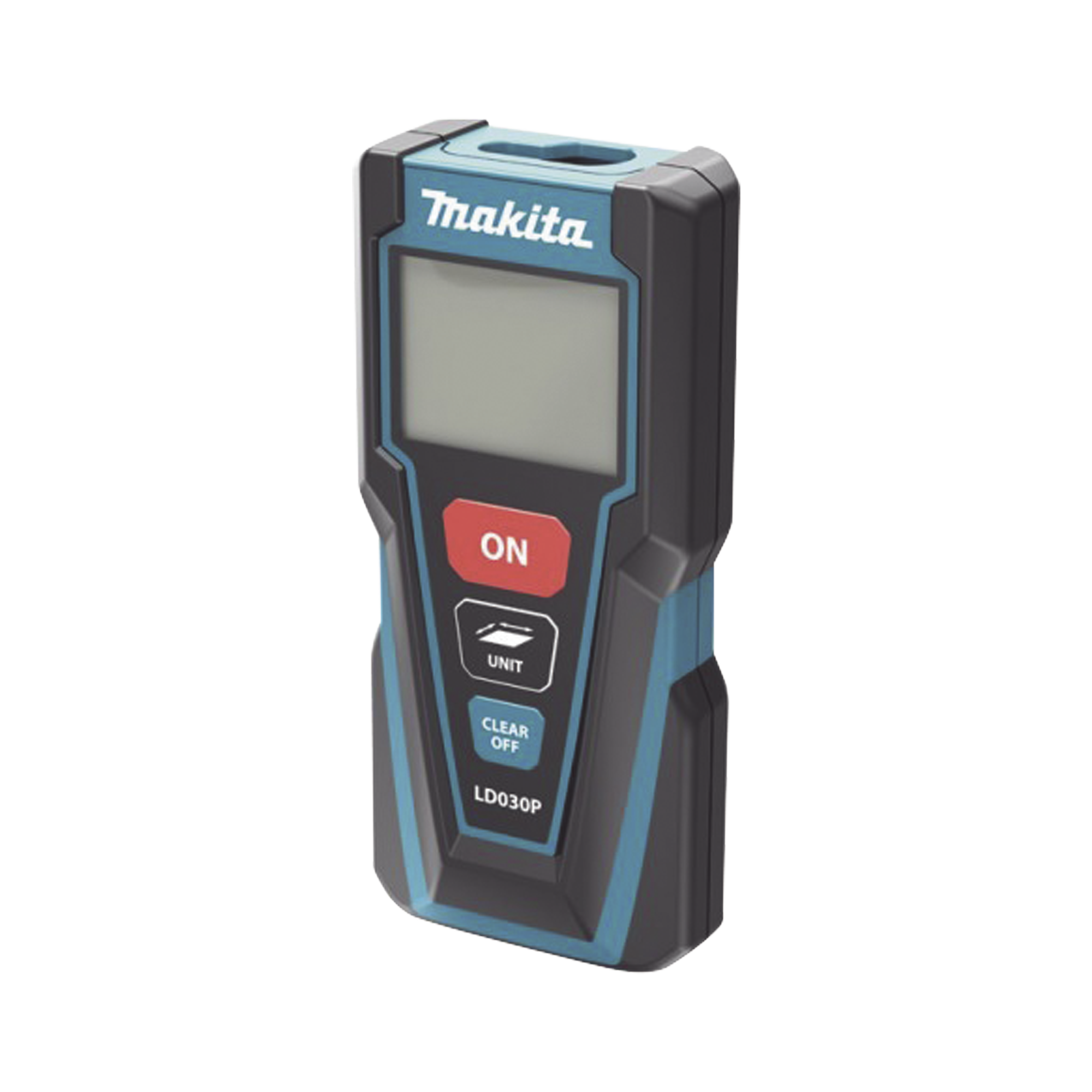 Medidor láser de distancia de 0.2 a 30 metros.