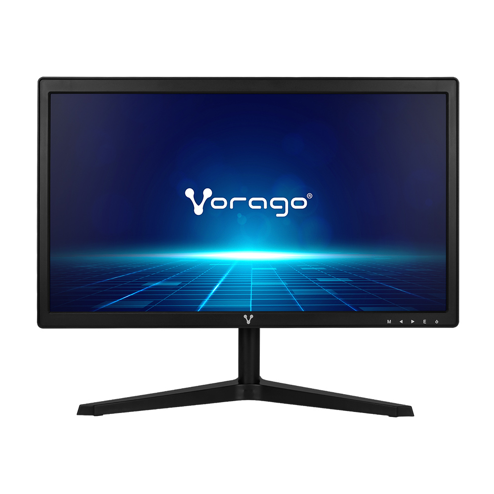 Monitor Vorago LED Widescreen de 19.5 pulgadas 1600x900 75Hz VGA + HDMI Incluye cable HDMI - 