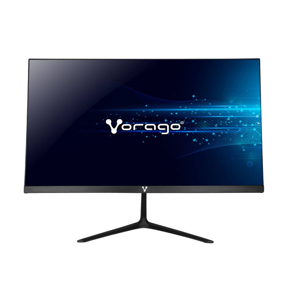 MONITOR VORAGO LED-W21-300-V4 21.5 PULGADAS WIDE FRAMELESS NEGRO VGA HDMI - 