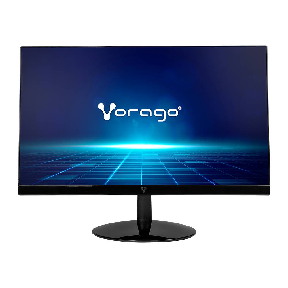 MONITOR VORAGO LED-W21-300-V5 21.5 PULGADAS WIDE FRAMELESS NEGRO VGA HDMI - 