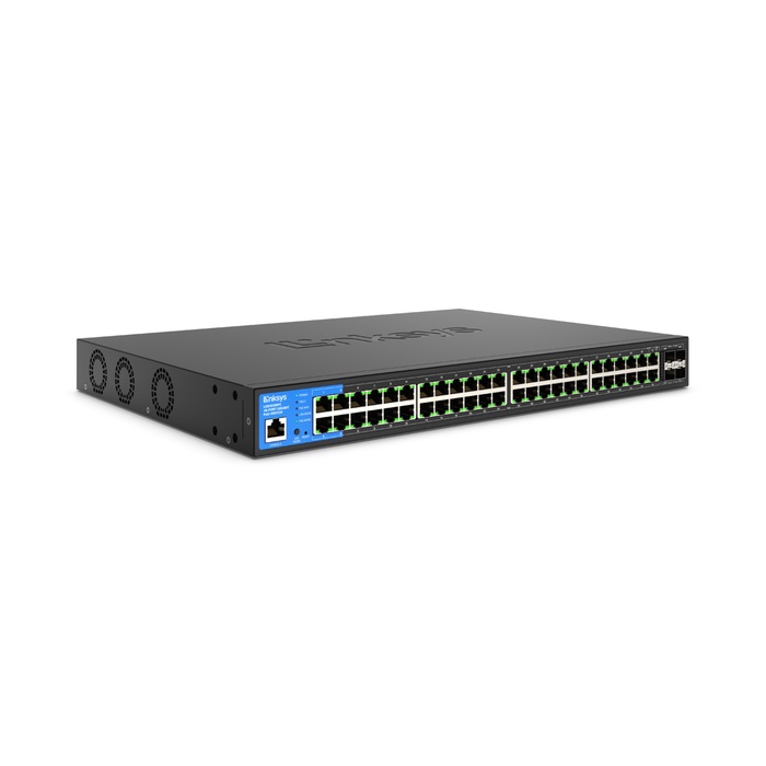 Switch Linksys LGS352MPC PoE Administrable 48 Puertos + 4 SFP+ - 
