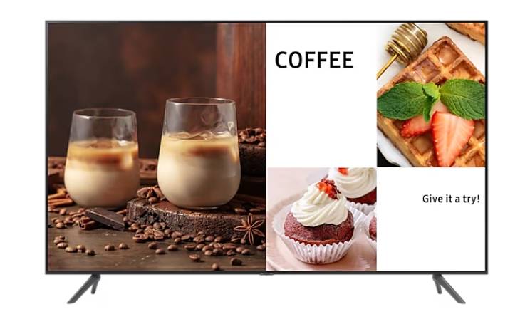 PANTALLA SEMI-PROFESIONAL SAMSUNG BE50C-H - SMART TV (NO Compatible con NETFLIX), Panel: Tamaño diagonal 50, Resolución 3840 * 2160 (4K - UHD), Mod. LH50BEC