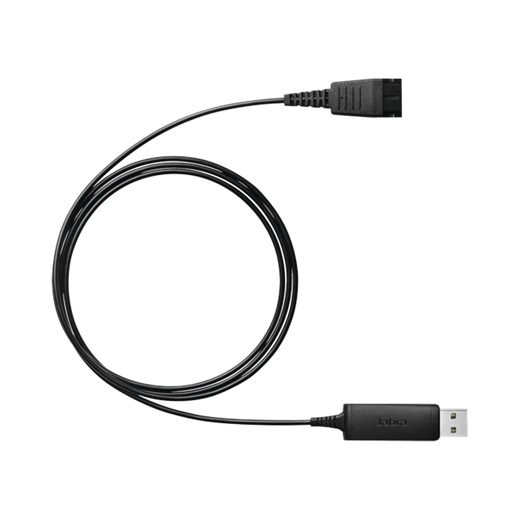 Jabra Link 230 adaptador USB a QD, para diademas BIZ1500, BIZ2300 y BIZ2400  (230-09)