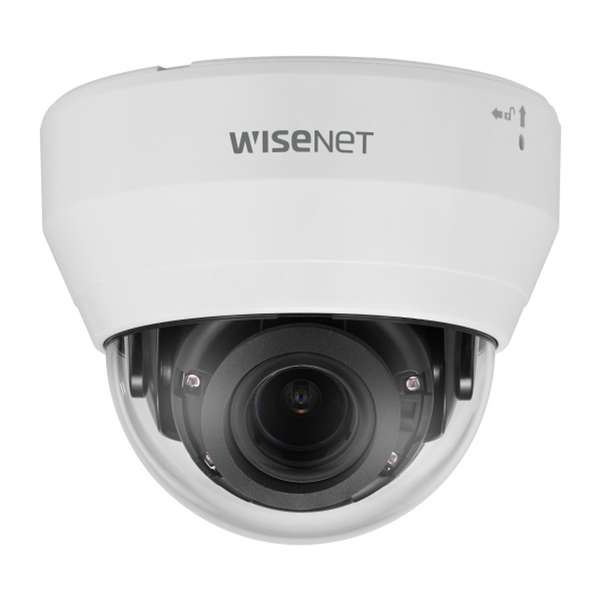 Cámara IP Tipo Domo Interior 2 Megapíxel / Lente Varifocal 3.2 -10mm / IR 20M / WDR 120db