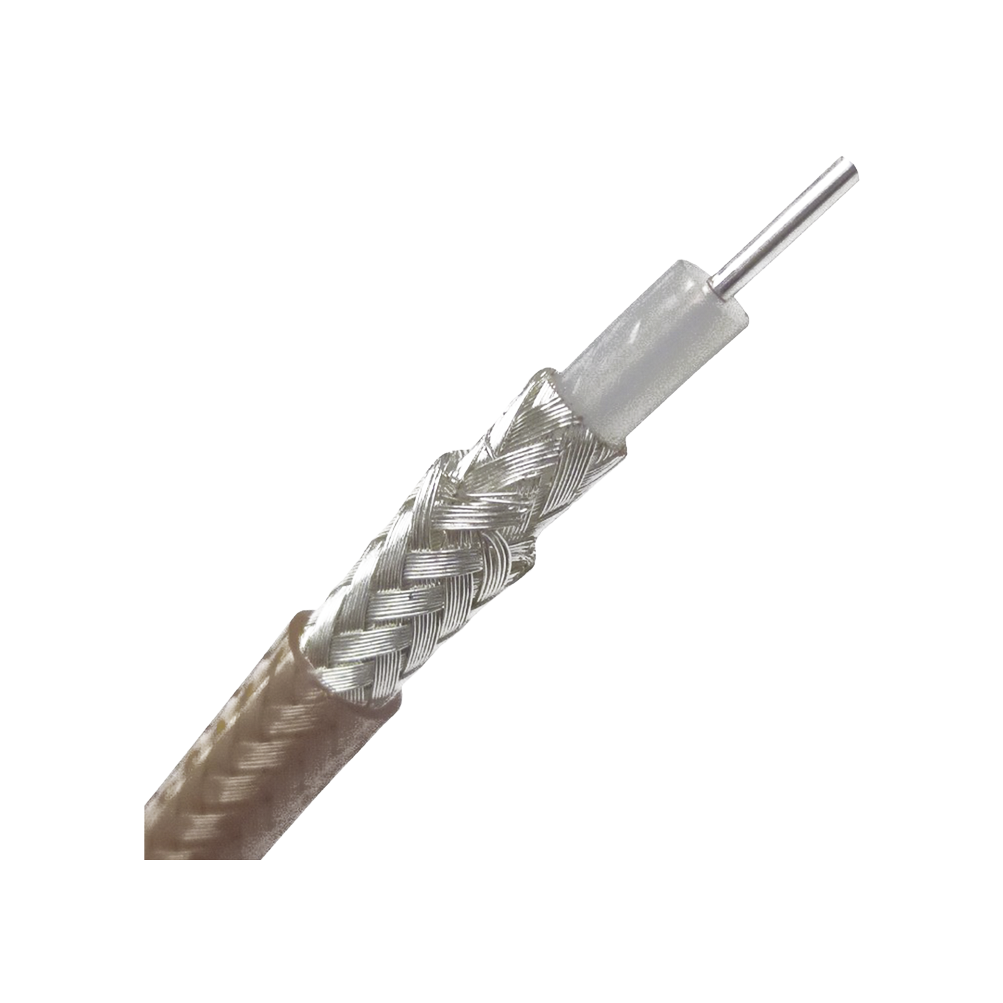 Metro de Cable Coaxial Tipo RG-142, Doble Malla, 50 Ohms