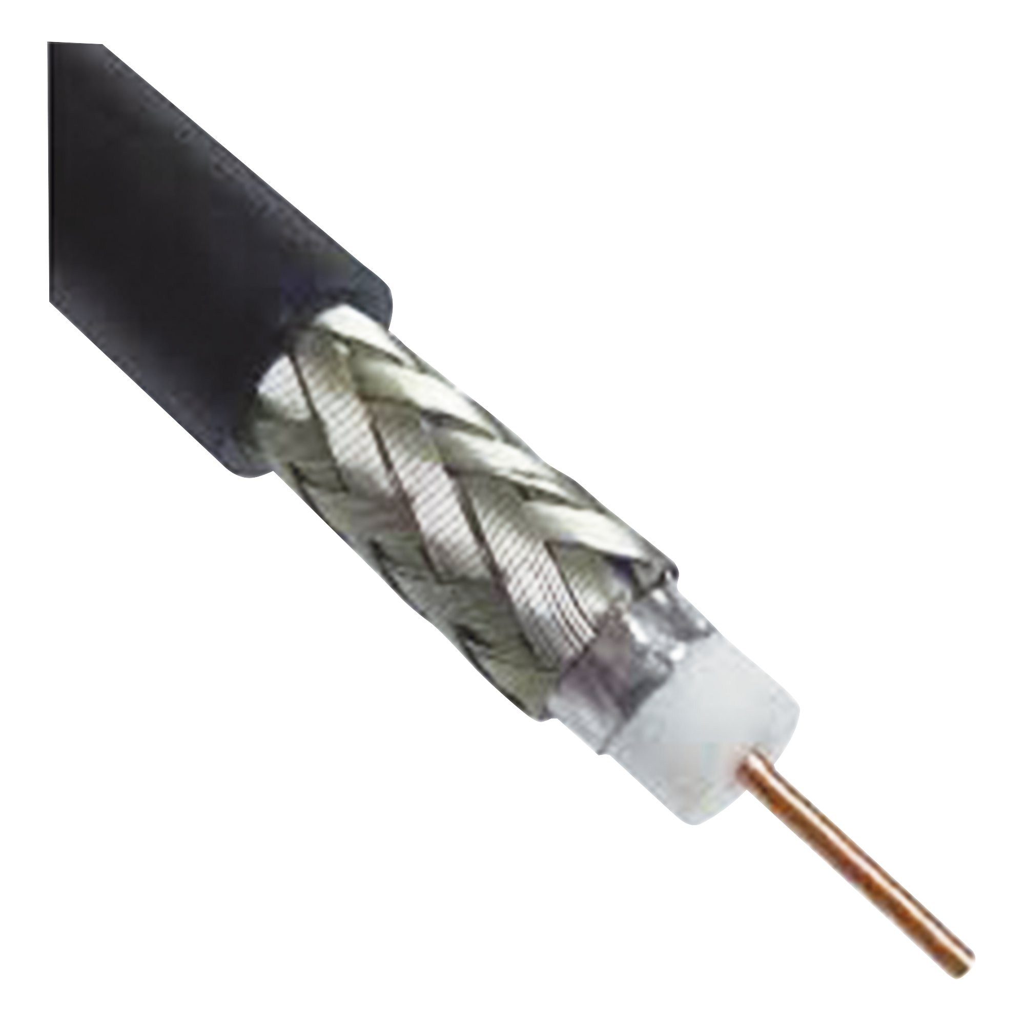 Carrete de 305m de Cable Coaxial RG-8/X de Baja Pérdida, 50 Ohms