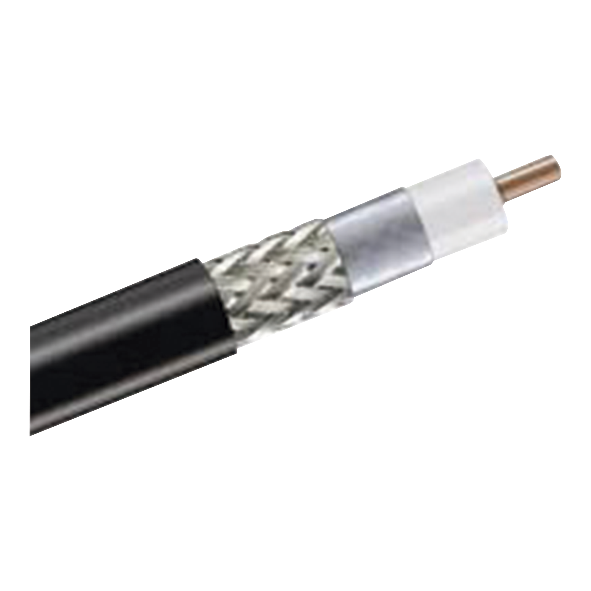 Metro de Cable Coaxial Tipo RG-8, LP-400 de Baja Pérdida, 50 Ohms