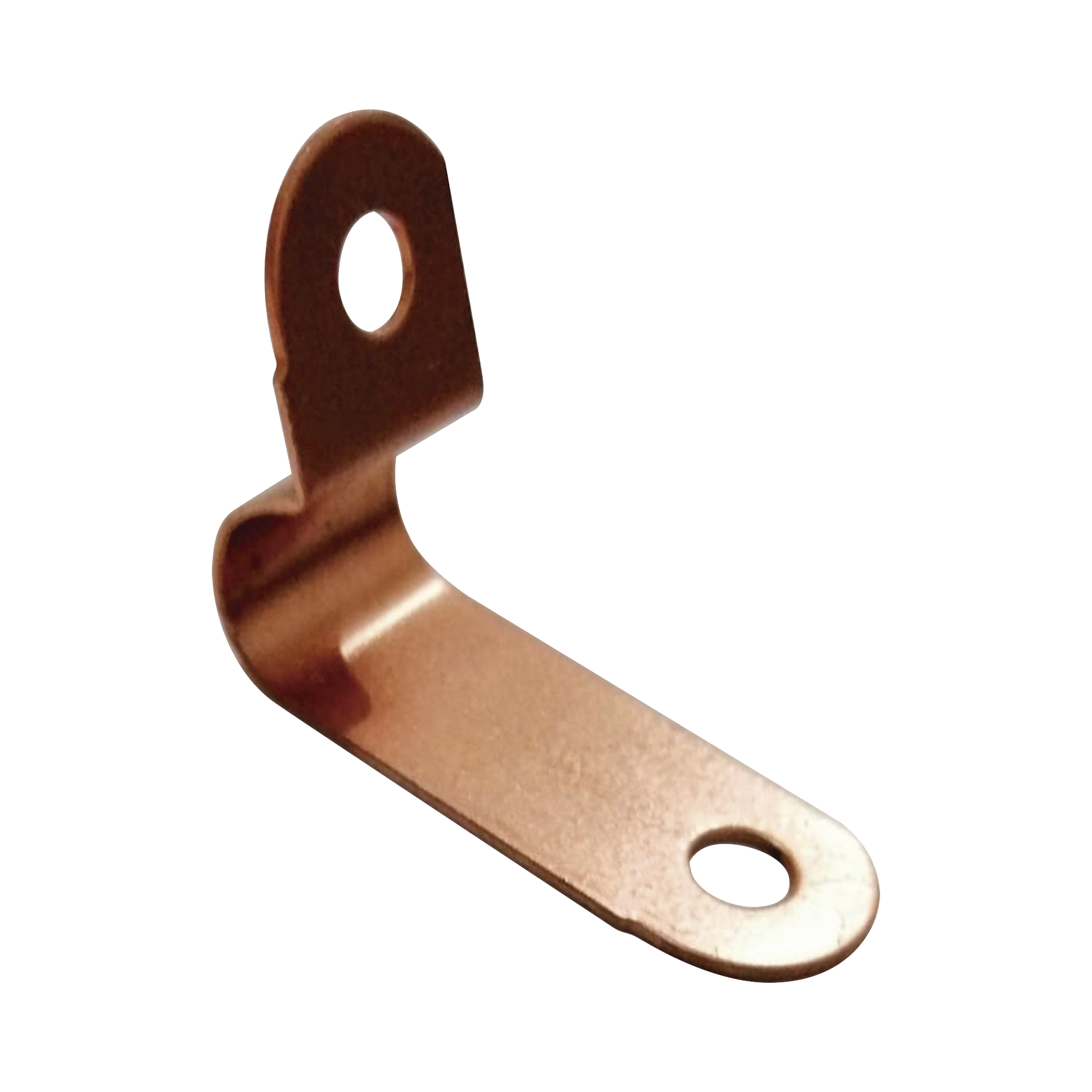 Abrazadera de Cobre para Sujeción de Bajada en Pared