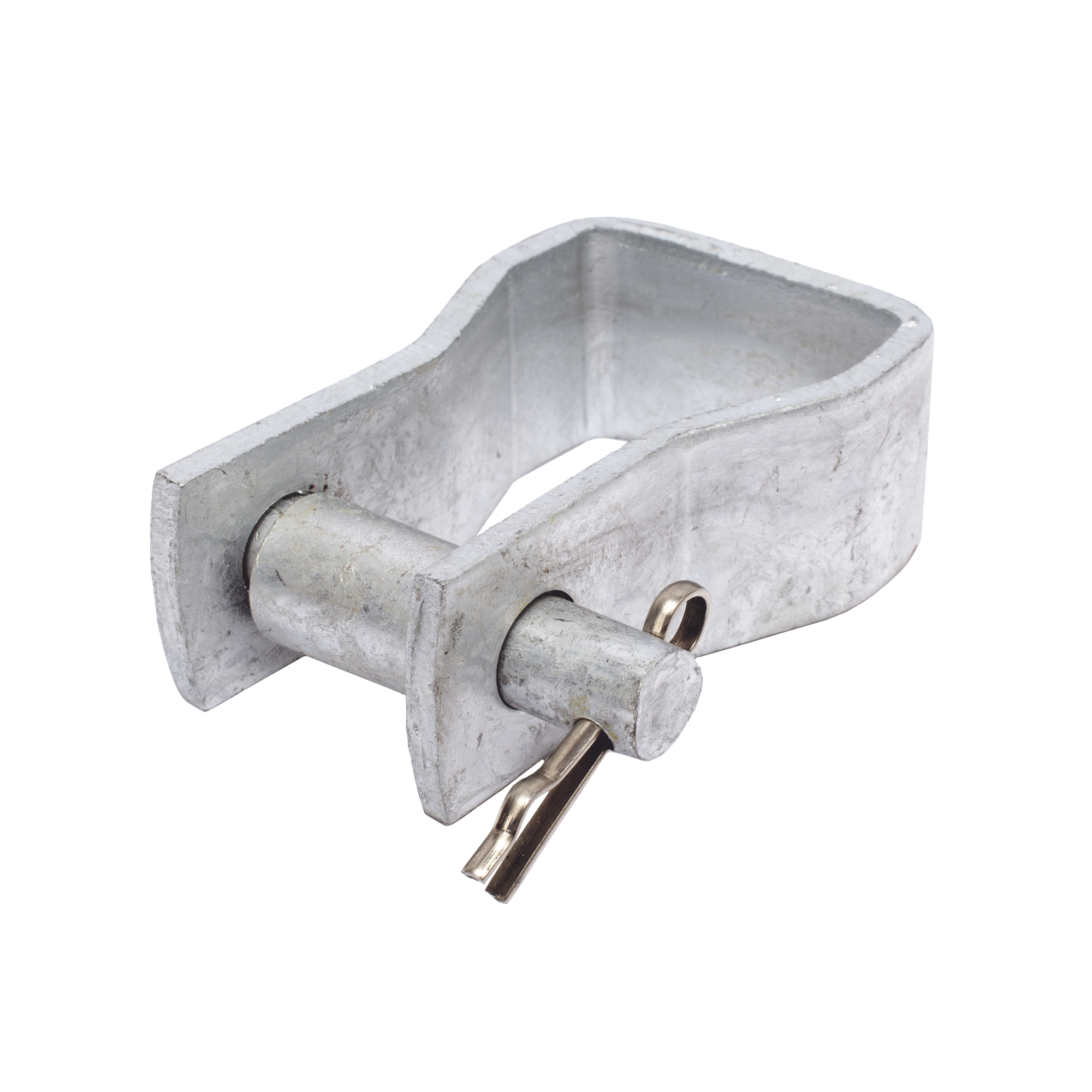 Herraje tipo 'D' grande con chaveta