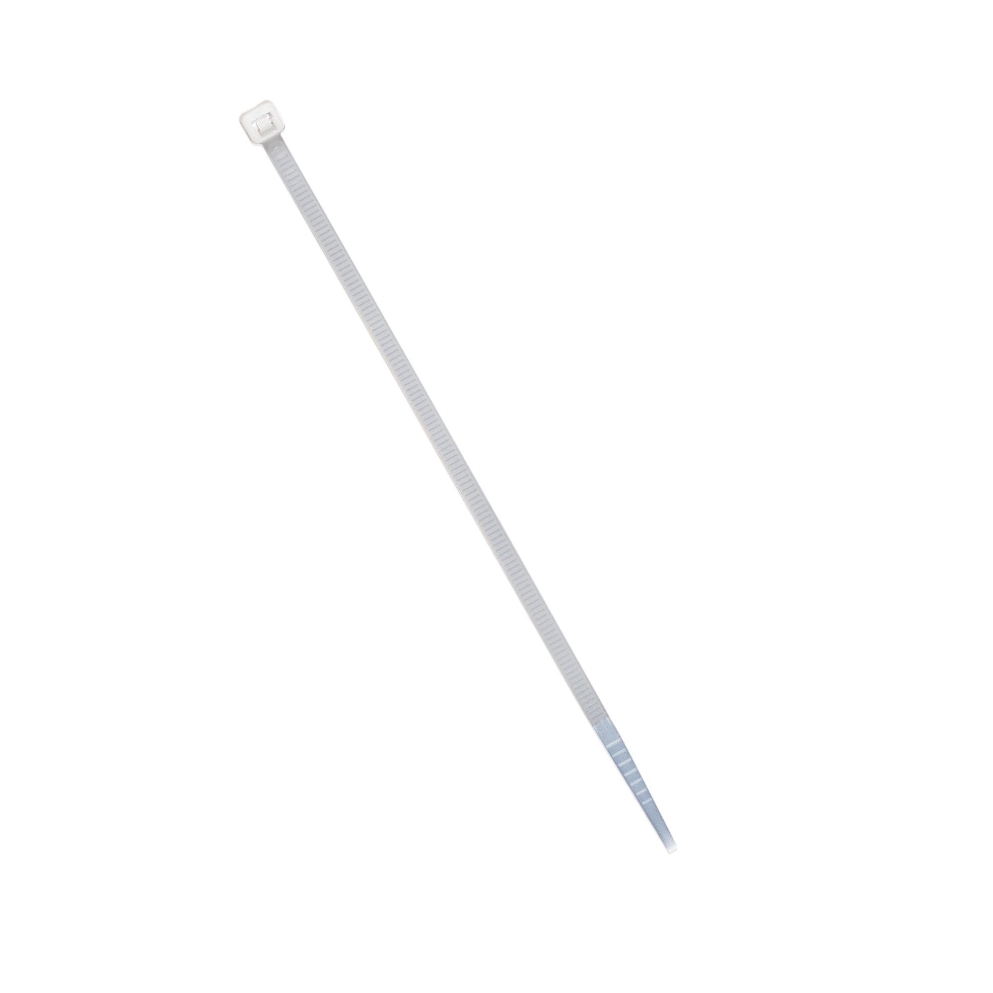 Cincho de plástico, Color Natural, 4.8 x 310 mm, Ideal para sujeción de cables (Bolsa con 100 piezas)