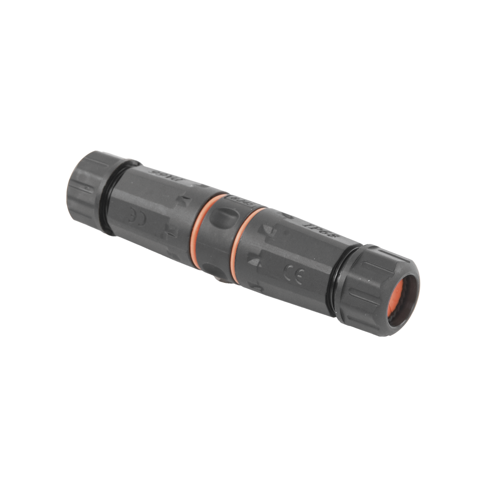 Acoplador RJ45 a prueba de agua Cat6A, IP68