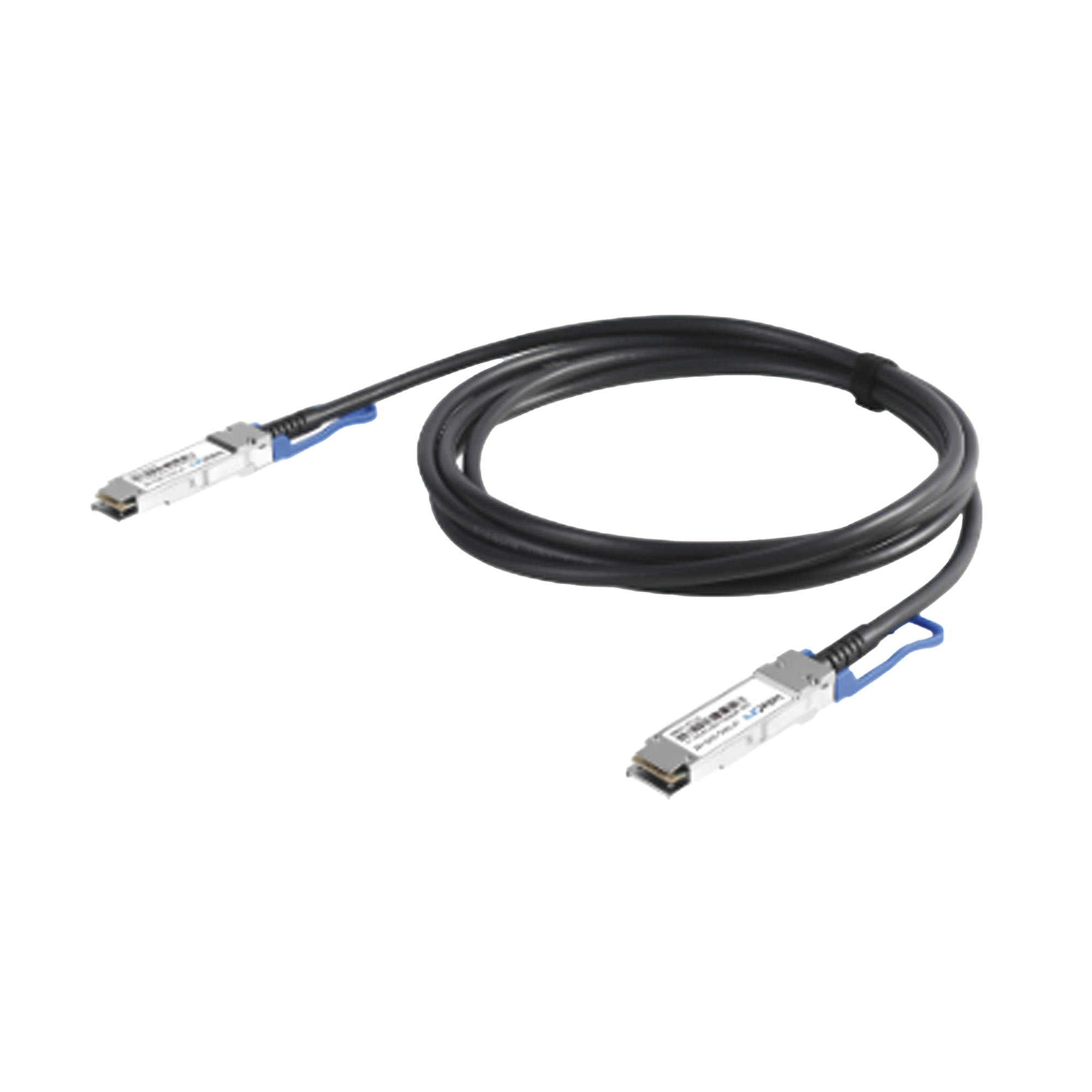 Cable DAC QSFP28 de 100 Gbps a 100 Gbps (Longitud 3 metros)