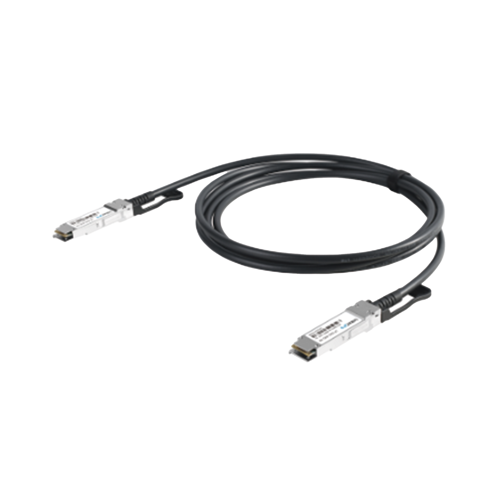 Cable DAC QSFP+ de 40 Gbps a 40 Gbps (Longitud: 1 metro)