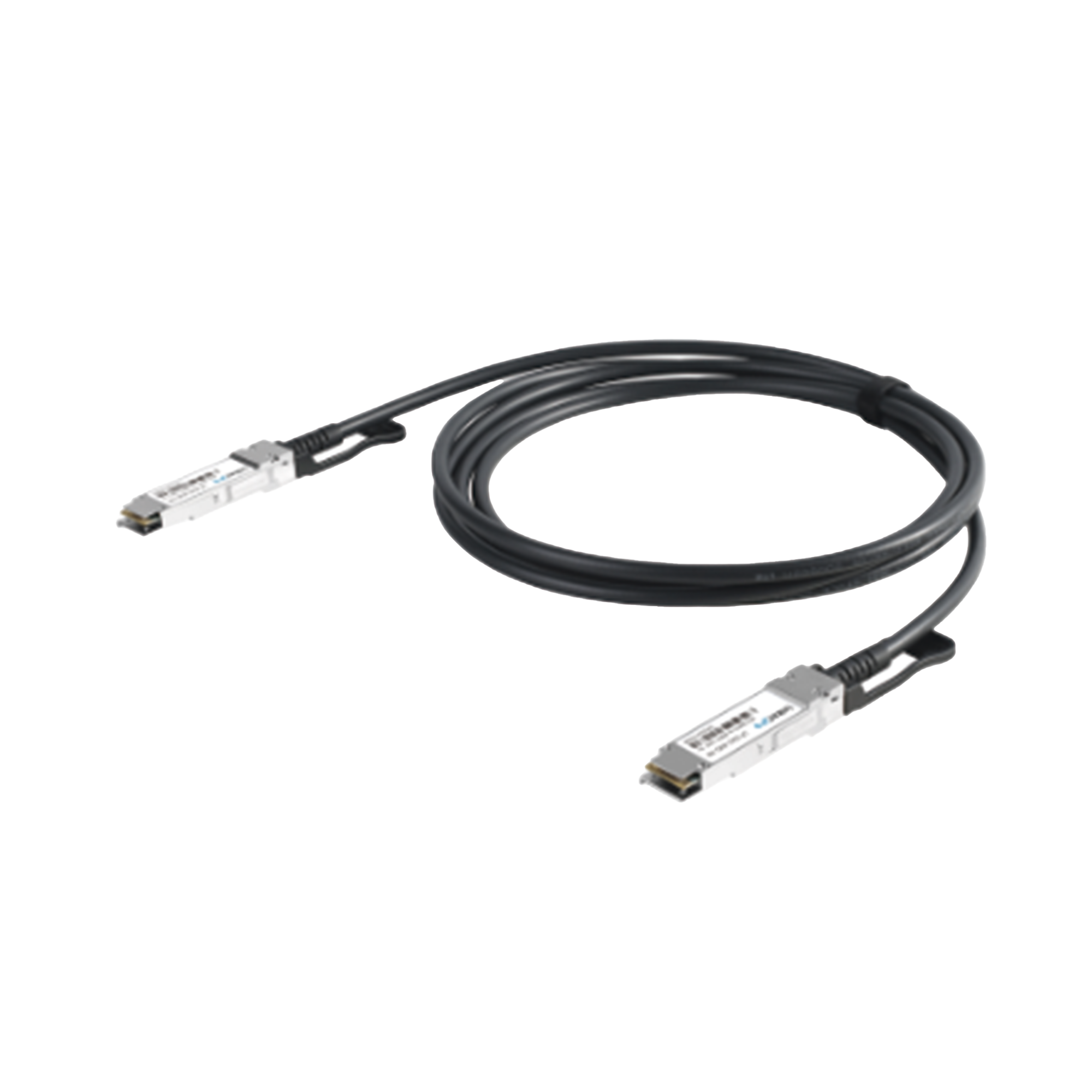 Cable DAC QSFP+ de 40 Gbps a 40 Gbps (Longitud: 2 metros)