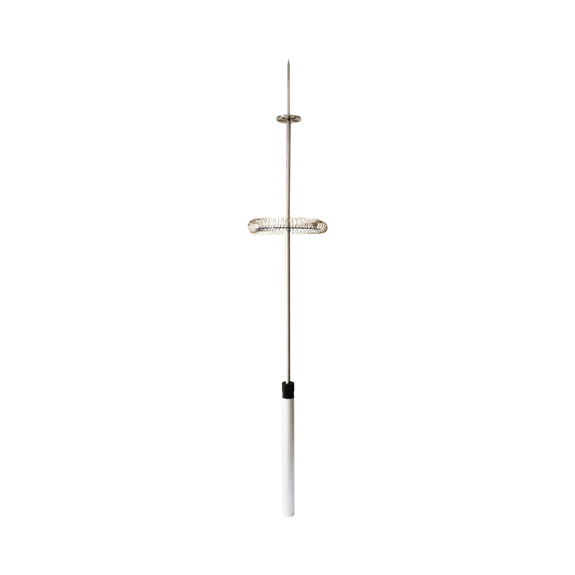 Punta Pararrayo Tipo Dipolo Corona en Aluminio con Angulo de Protección de 72°