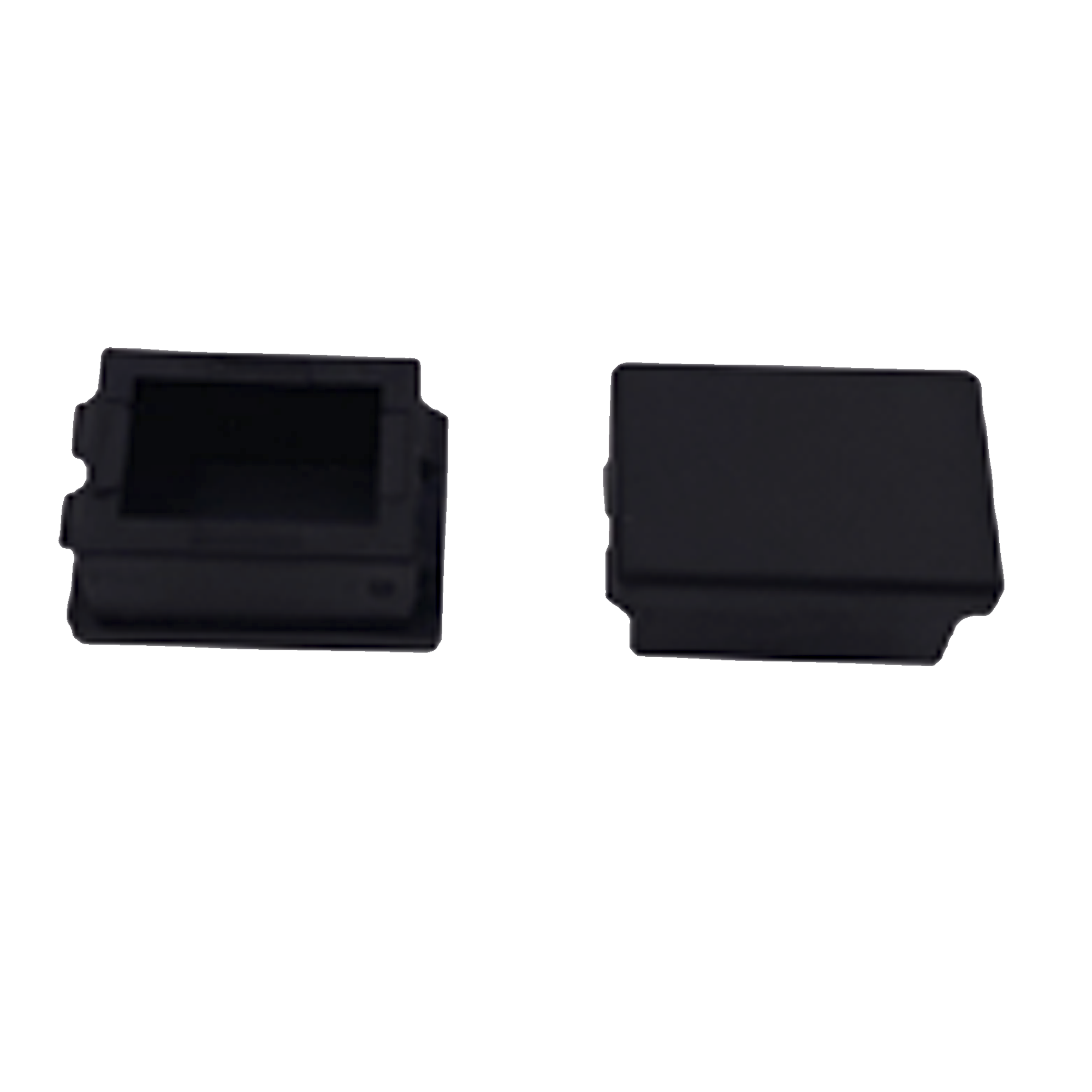 Inserto ciego para placas acopladoras LP-FO-D06 y LP-FO-D12, color negro, Bolsa con 100 pcs